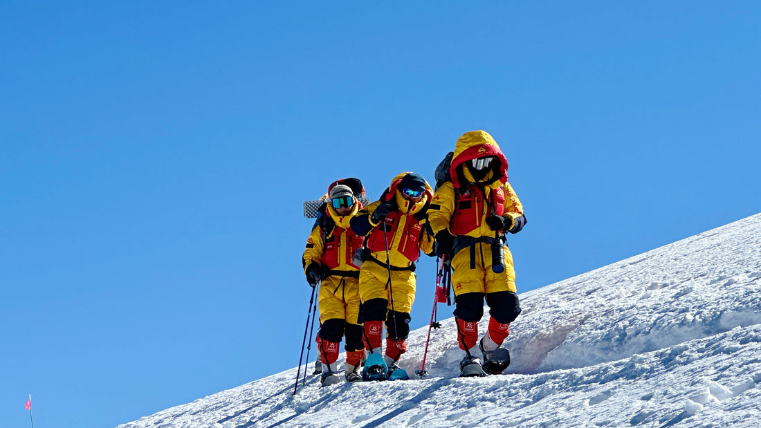 reach the top of the world