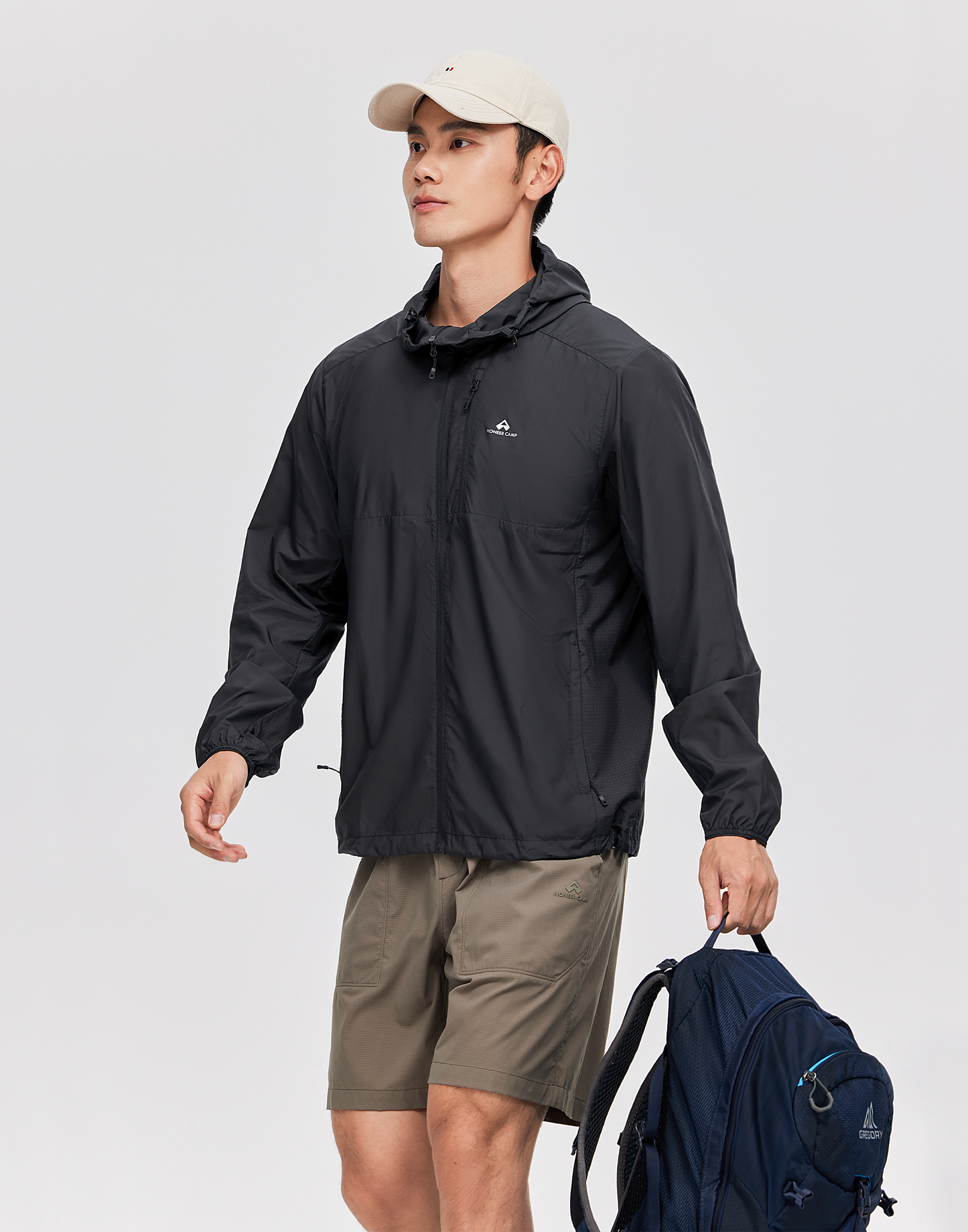 Pioneer Camp Men’s WindShade UV Jacket