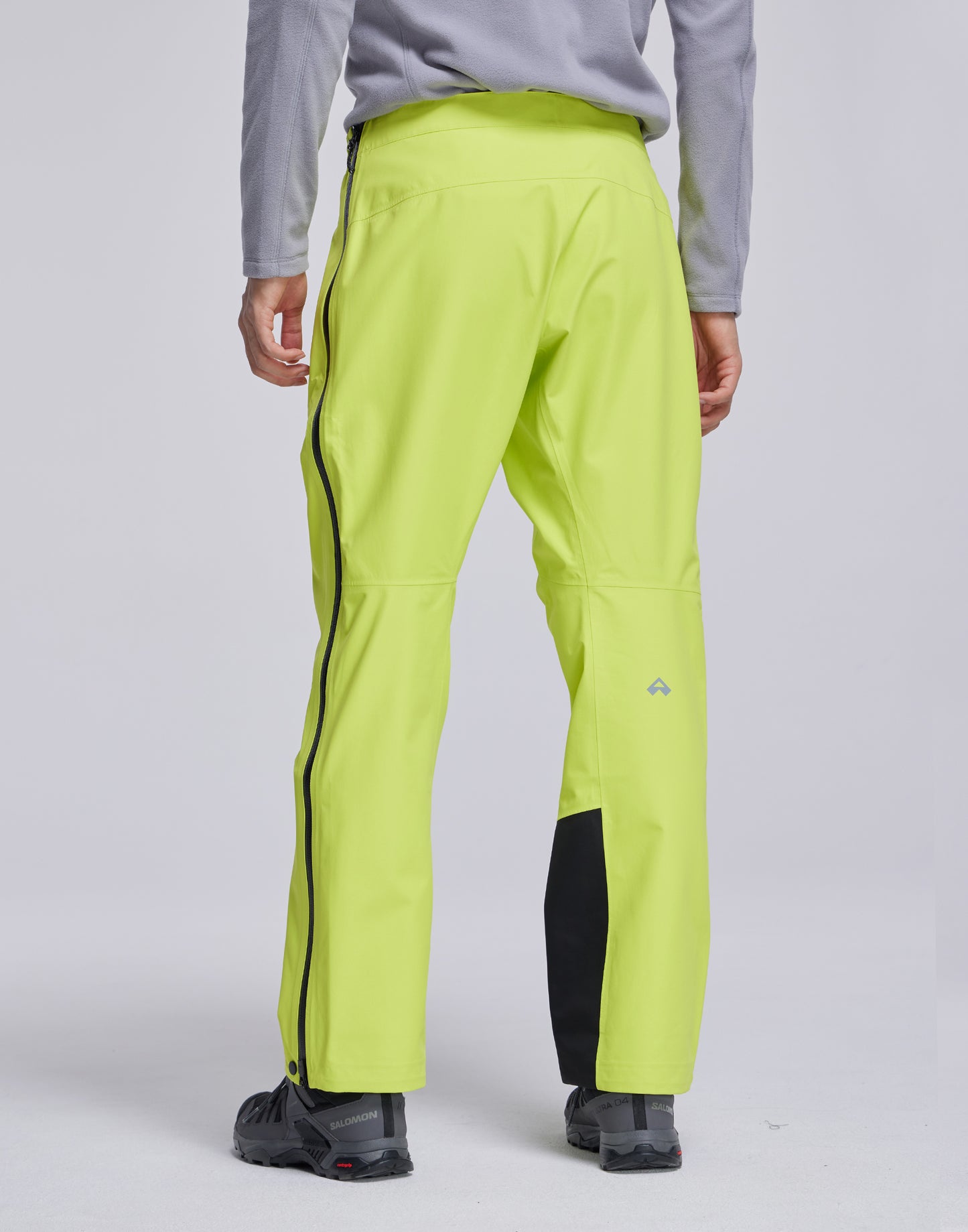 Pioneer Camp Men's Waterproof Ski Pants – Windproof, Lightweight, Full-Zip Design
