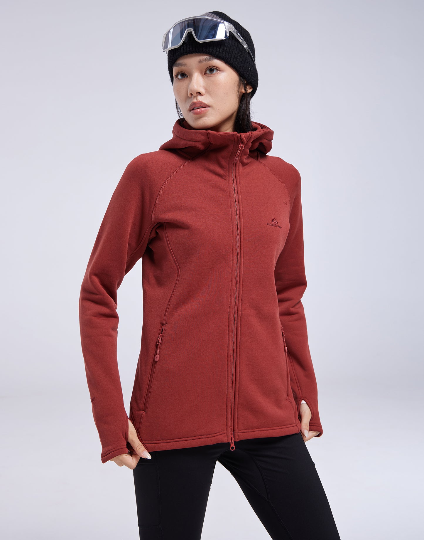 Pioneer Camp Women's Polartec Power Stretch Pro Fleece Jacket