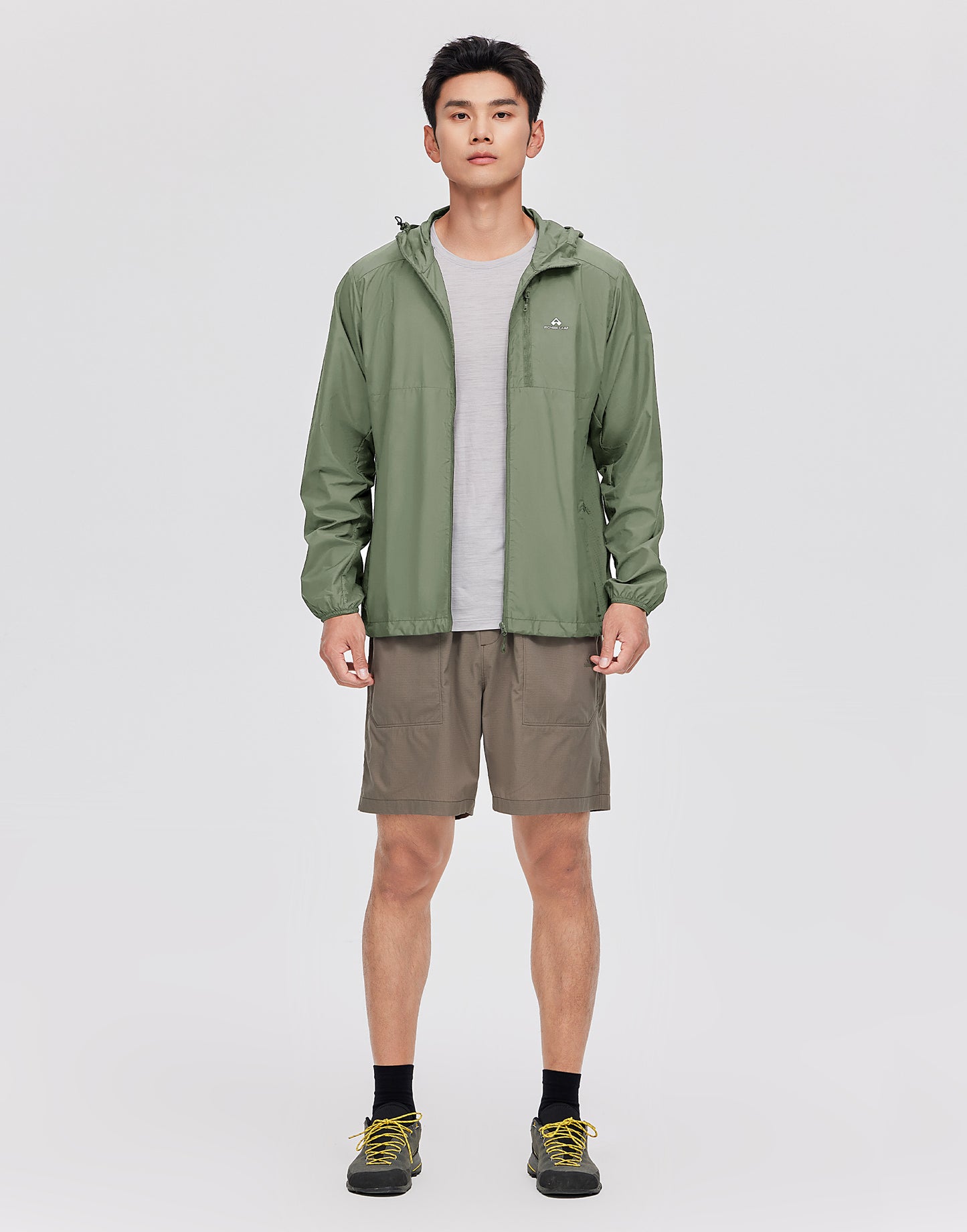 Pioneer Camp Men’s WindShade UV Jacket