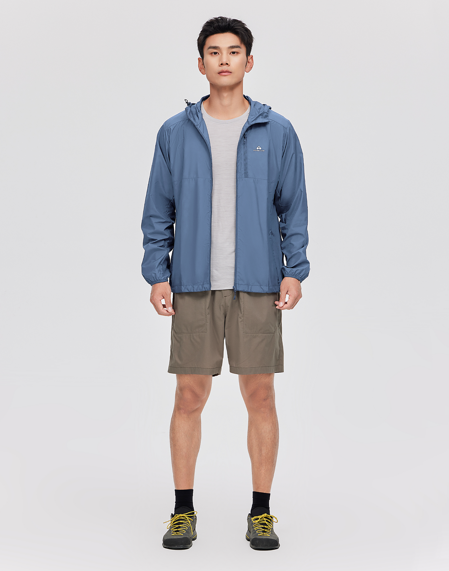 Pioneer Camp Men’s WindShade UV Jacket