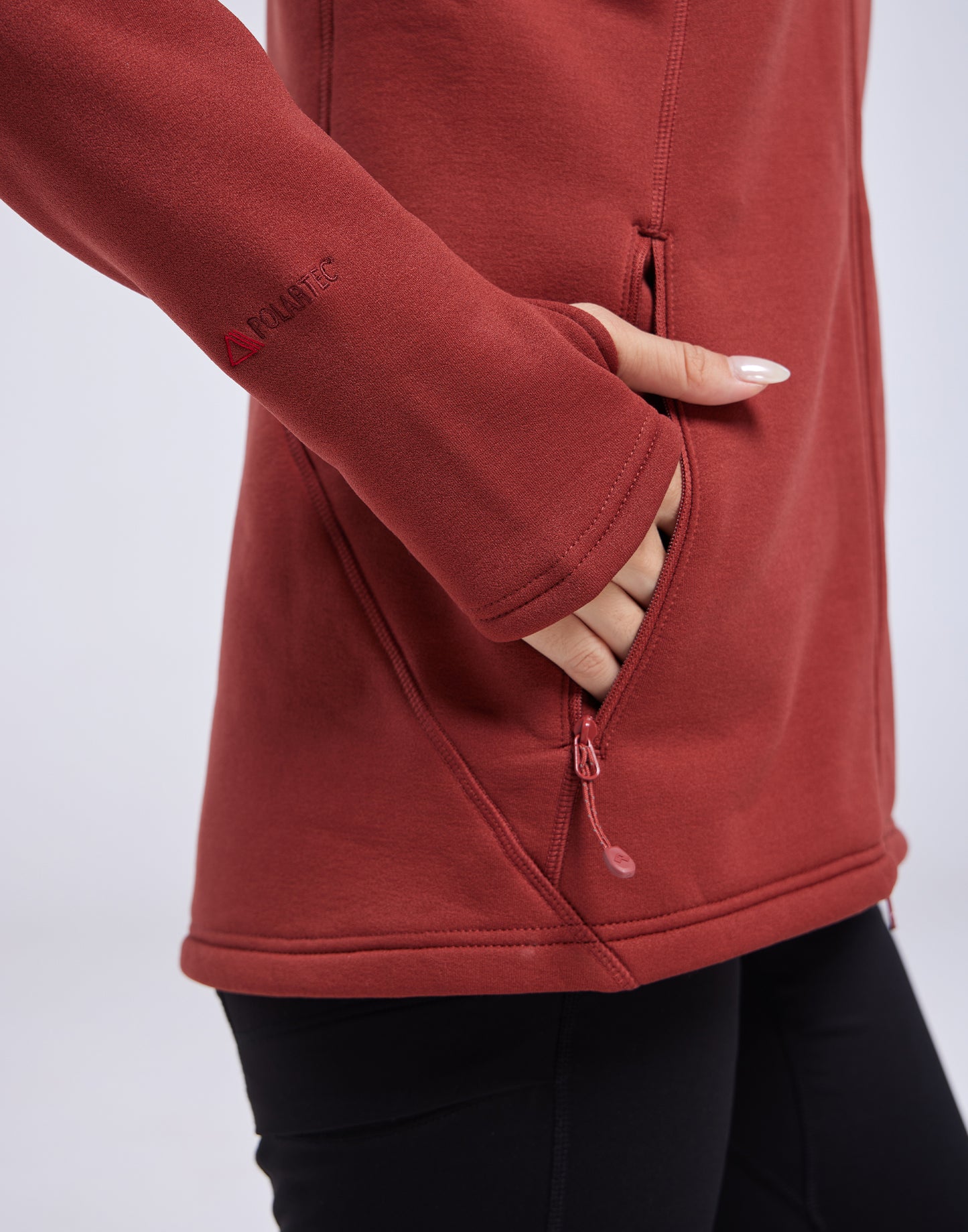 Pioneer Camp Women's Polartec Power Stretch Pro Fleece Jacket