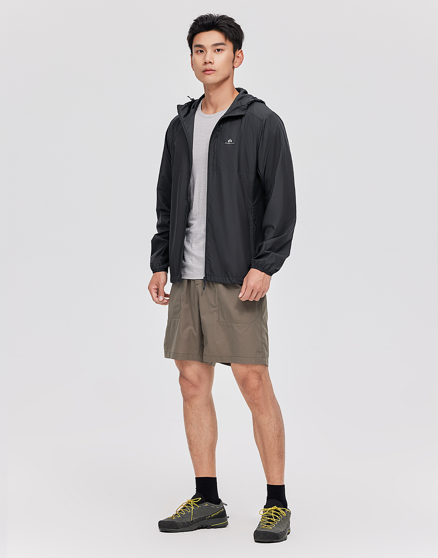Pioneer Camp Men’s WindShade UV Jacket