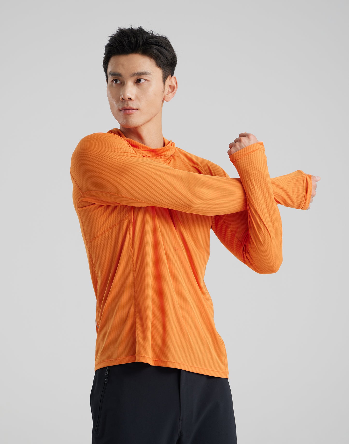 Pioneer Camp Men's Long Sleeve Quick-Dry Running Shirt
