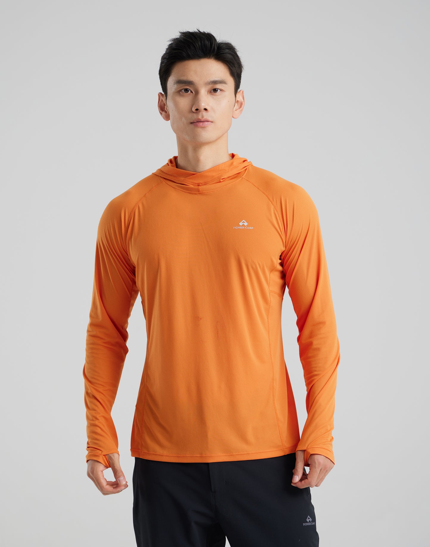 Pioneer Camp Men's Long Sleeve Quick-Dry Running Shirt