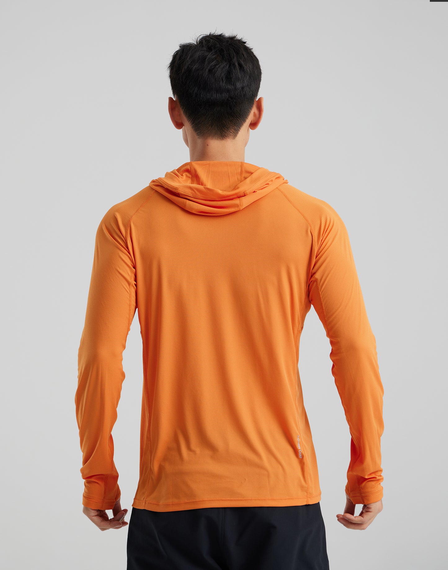 Pioneer Camp Men's Long Sleeve Quick-Dry Running Shirt