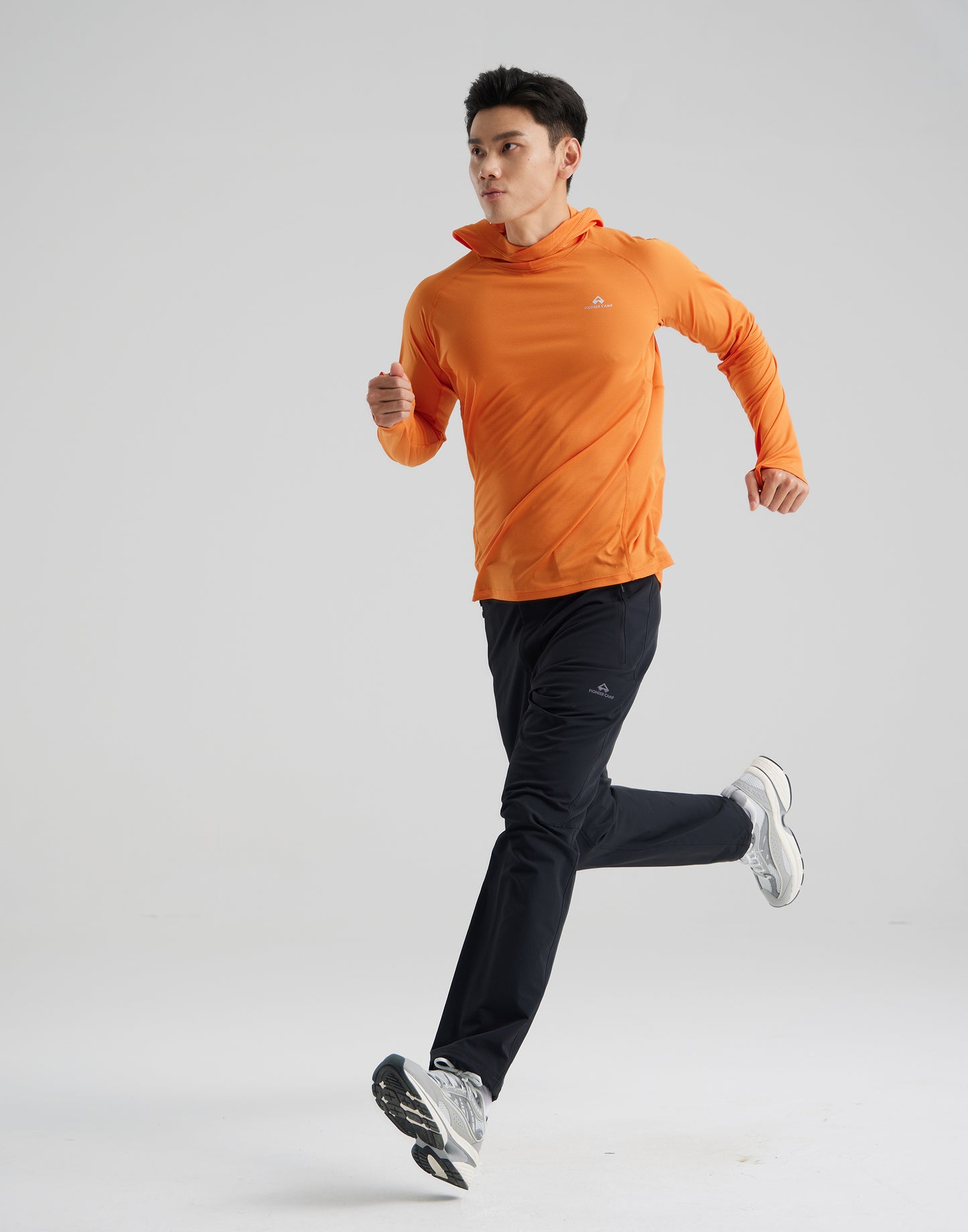 Pioneer Camp Men's Long Sleeve Quick-Dry Running Shirt