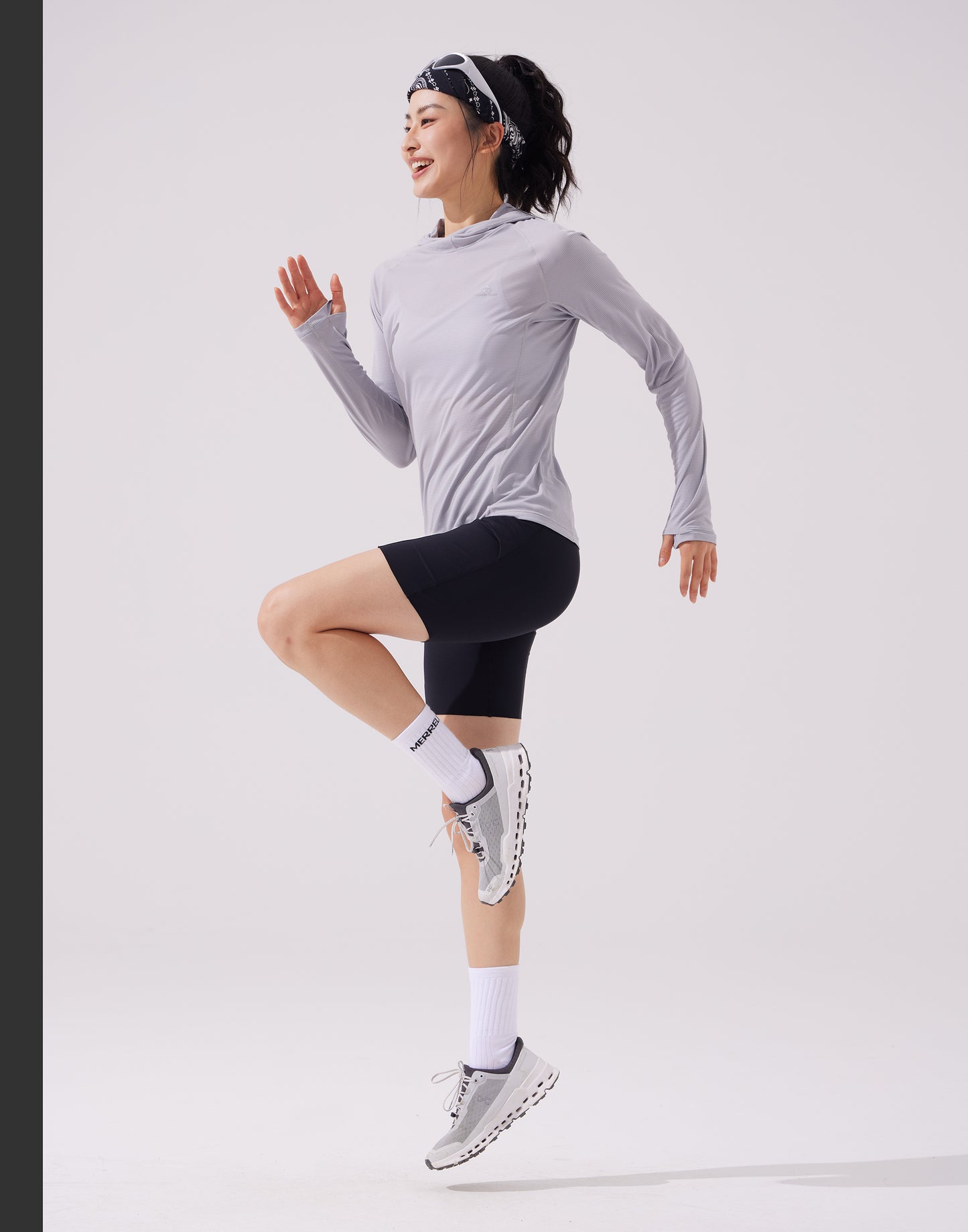 Pioneer Camp Women's Long Sleeve Quick-Dry Running Shirt