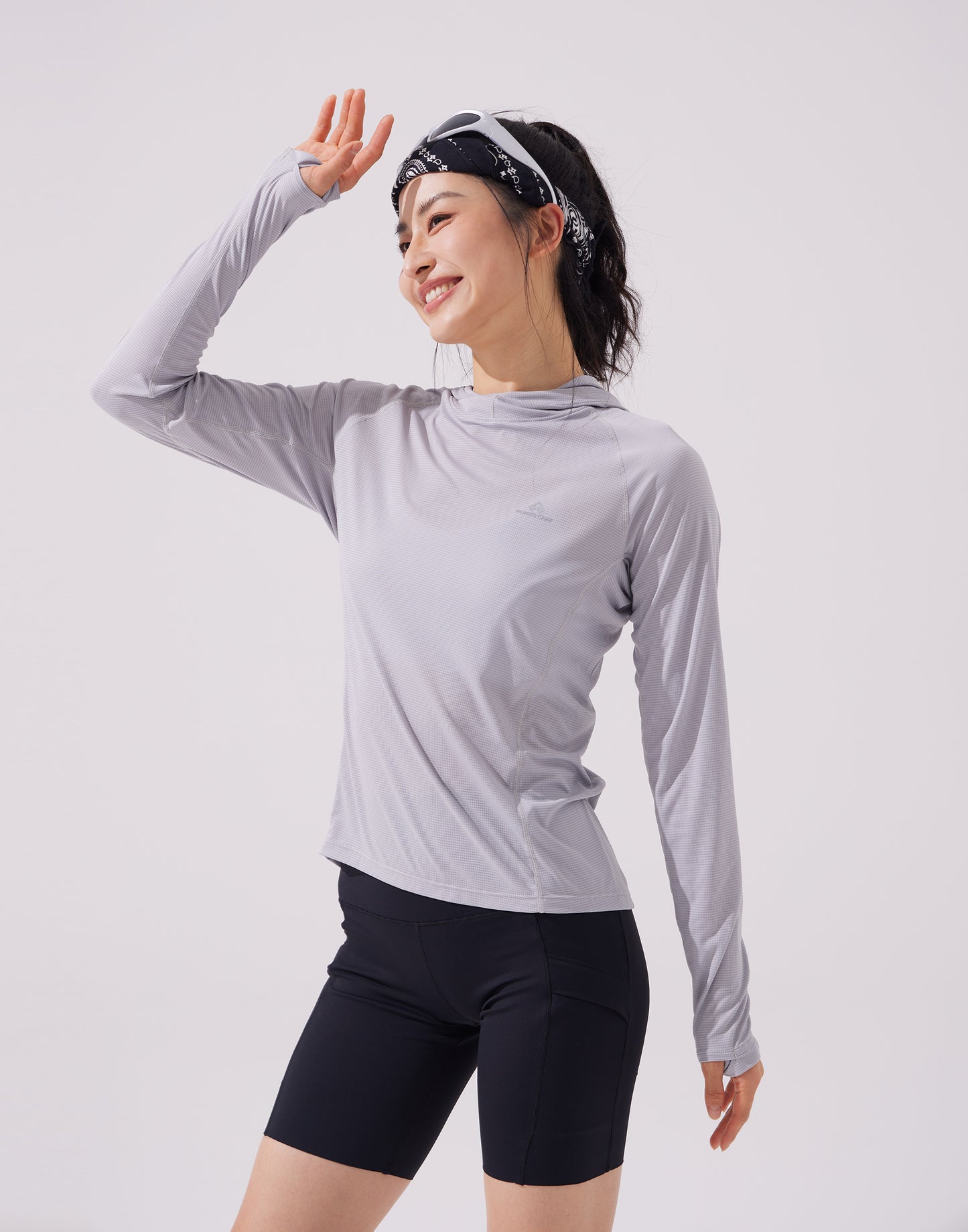 Pioneer Camp Women's Long Sleeve Quick-Dry Running Shirt