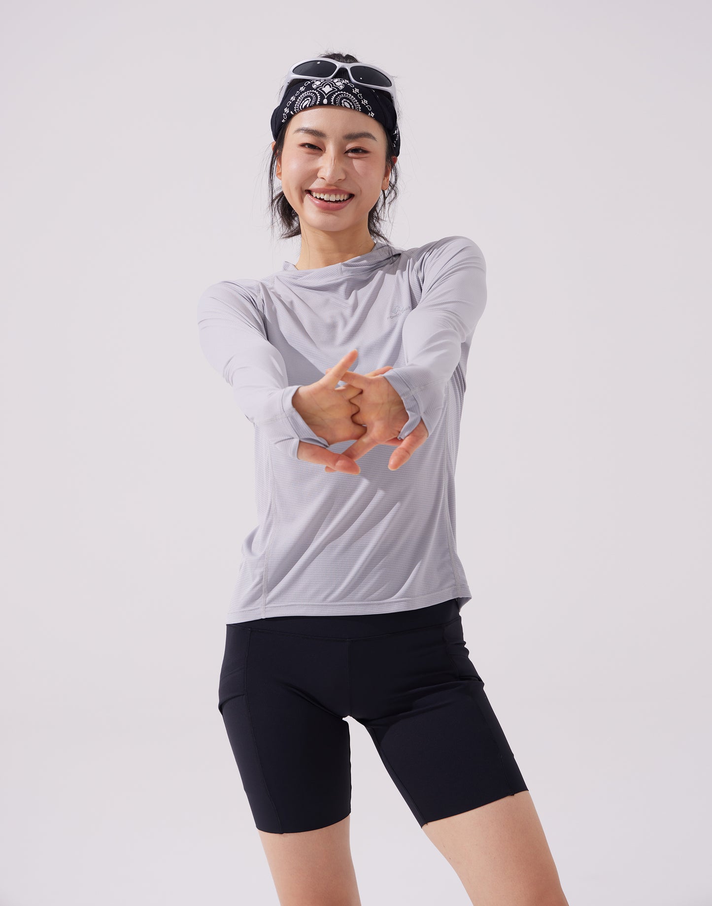 Pioneer Camp Women's Long Sleeve Quick-Dry Running Shirt