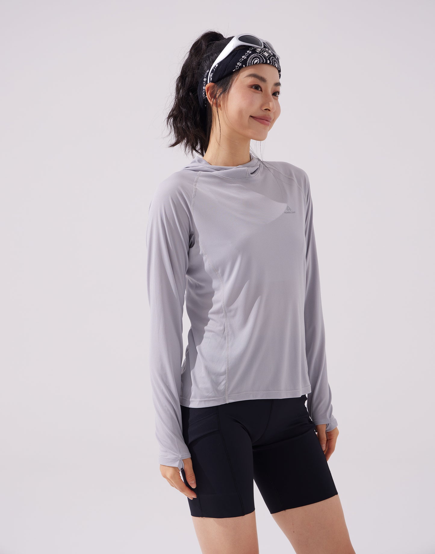 Pioneer Camp Women's Long Sleeve Quick-Dry Running Shirt