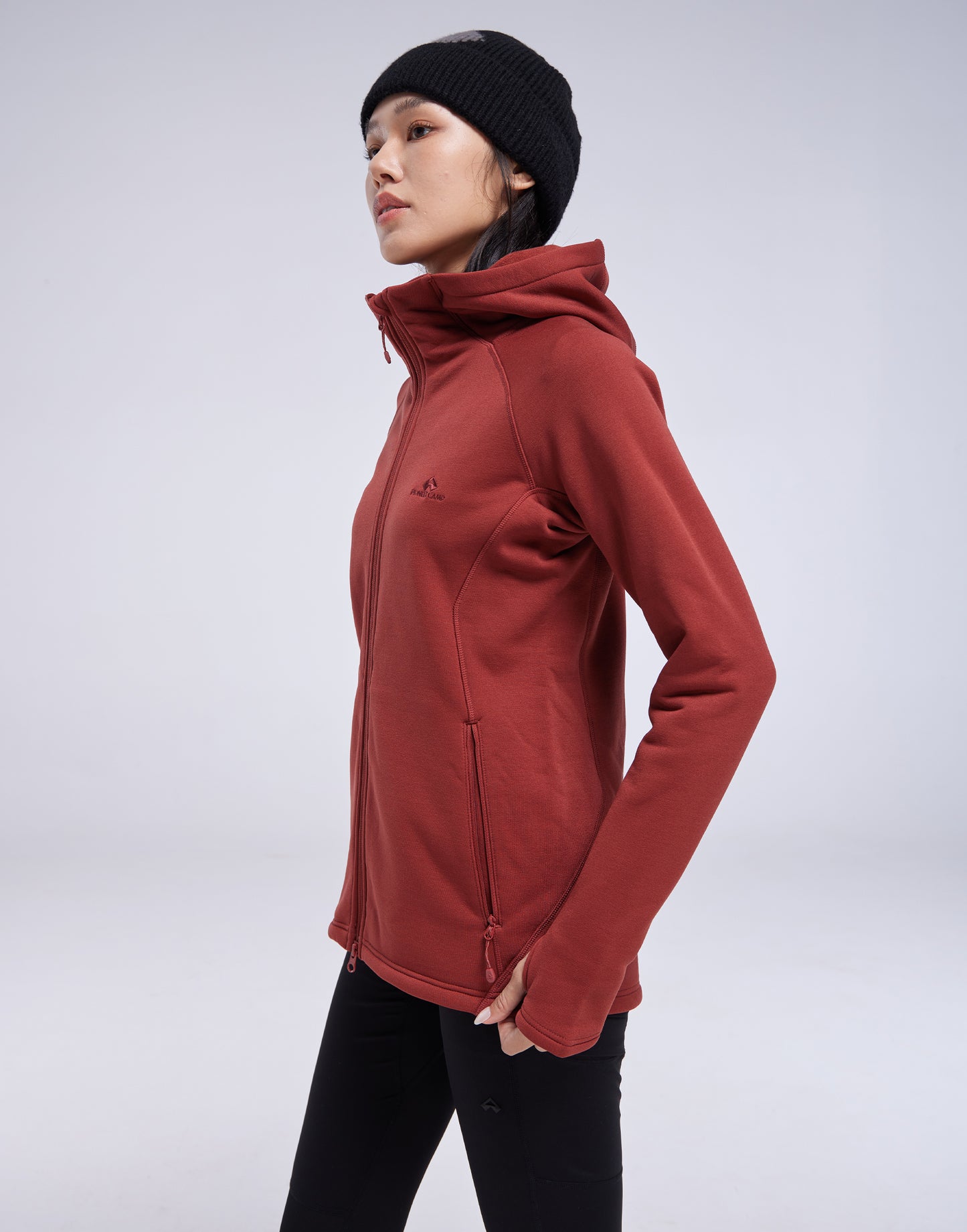 Pioneer Camp Women's Polartec Power Stretch Pro Fleece Jacket