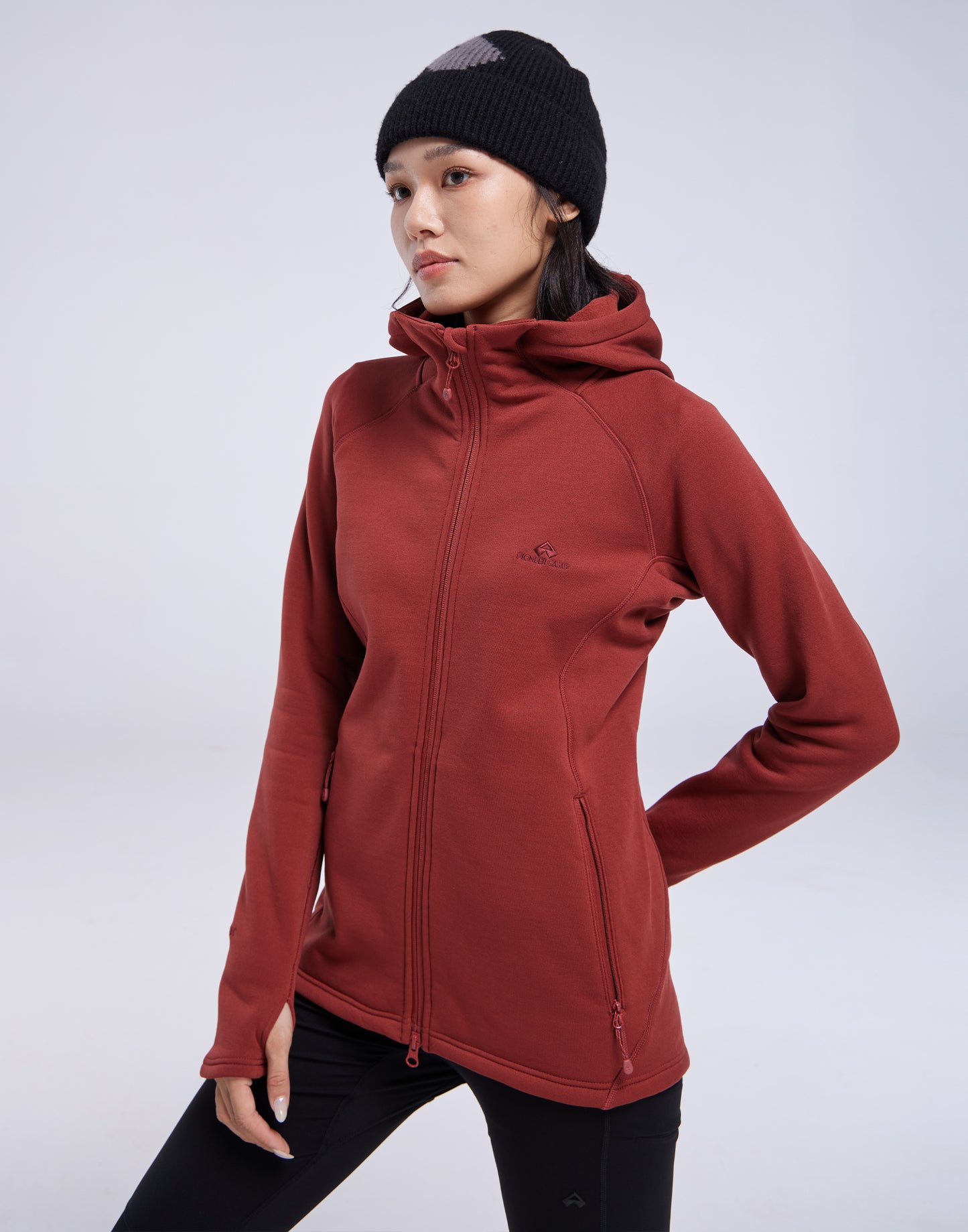 Pioneer Camp Women's Polartec Power Stretch Pro Fleece Jacket