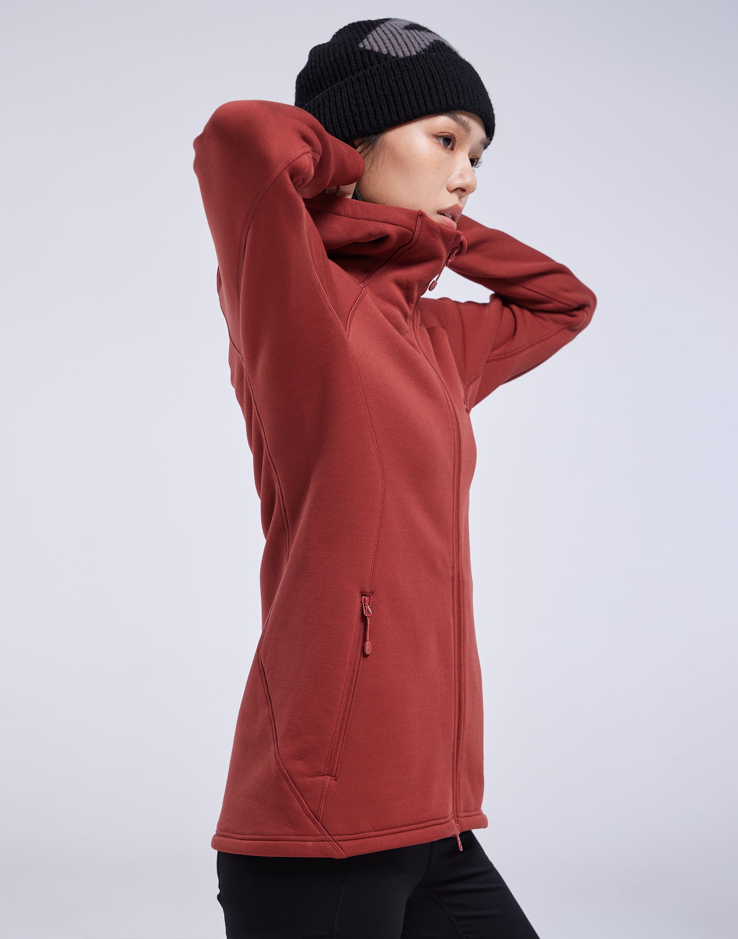 Pioneer Camp Women's Polartec Power Stretch Pro Fleece Jacket