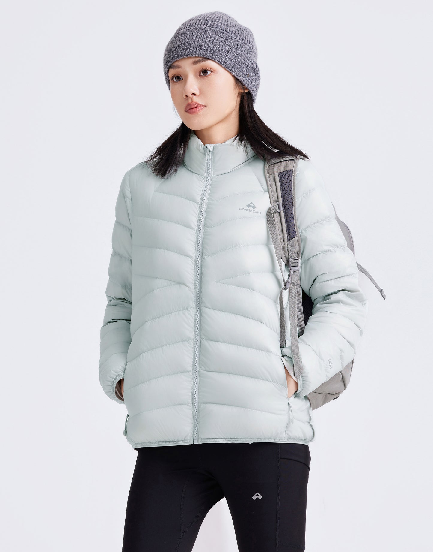 Pioneer Camp Women's Snow Fox Packable Goose Down Jacket
