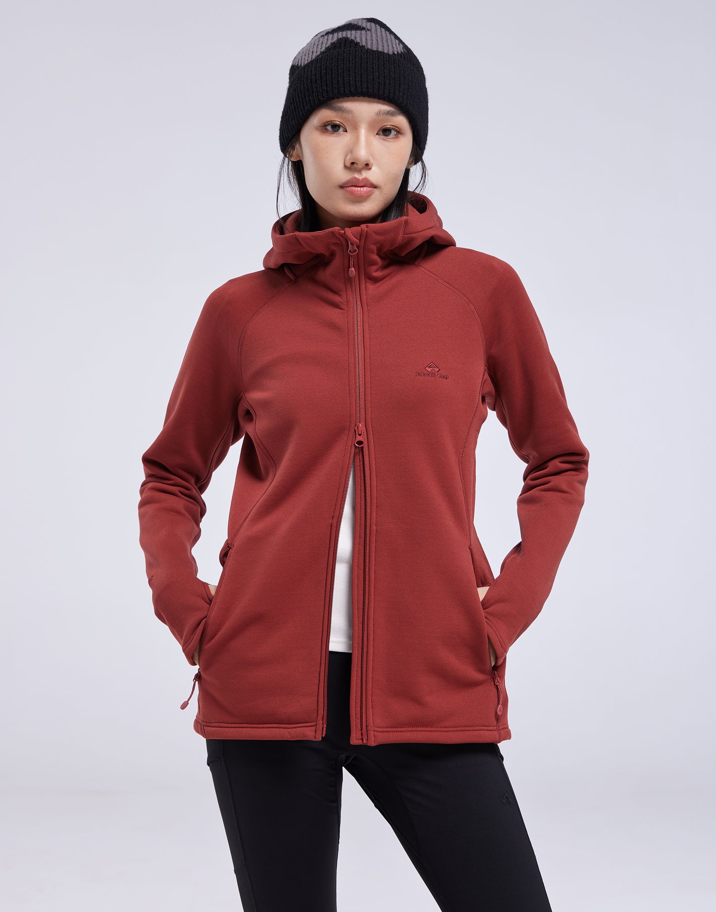 Pioneer Camp Women's Polartec Power Stretch Pro Fleece Jacket