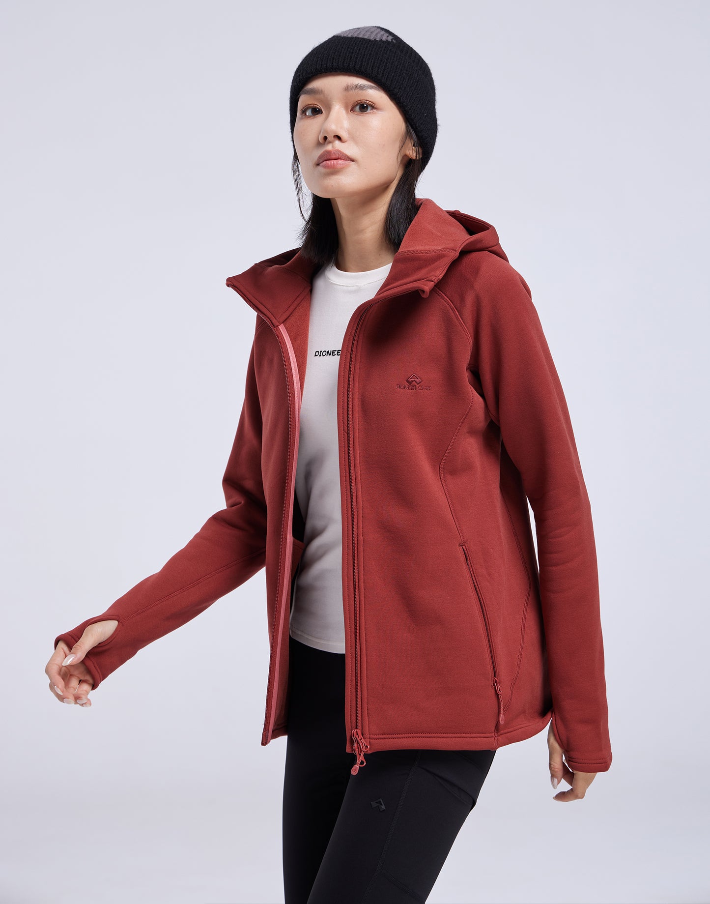 Pioneer Camp Women's Polartec Power Stretch Pro Fleece Jacket
