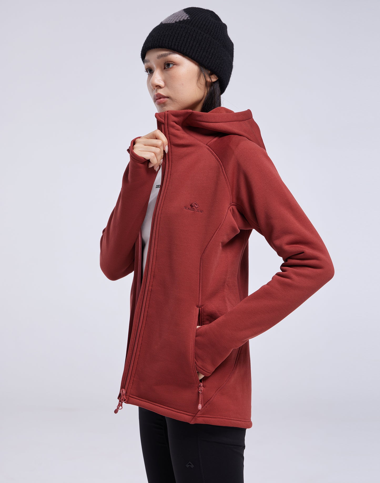 Pioneer Camp Women's Polartec Power Stretch Pro Fleece Jacket