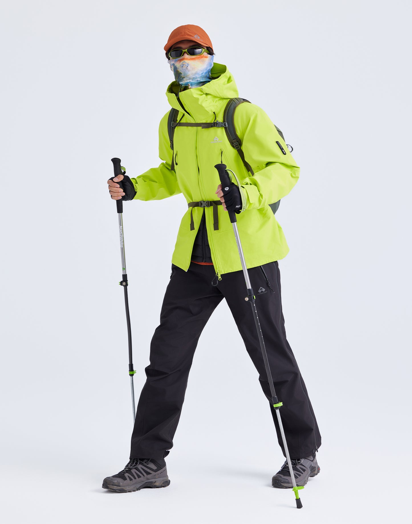 Pioneer Camp Snow Eagle eVent Alpine Shell Jacket