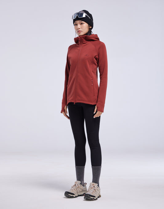 Pioneer Camp Women's Polartec Power Stretch Pro Fleece Jacket