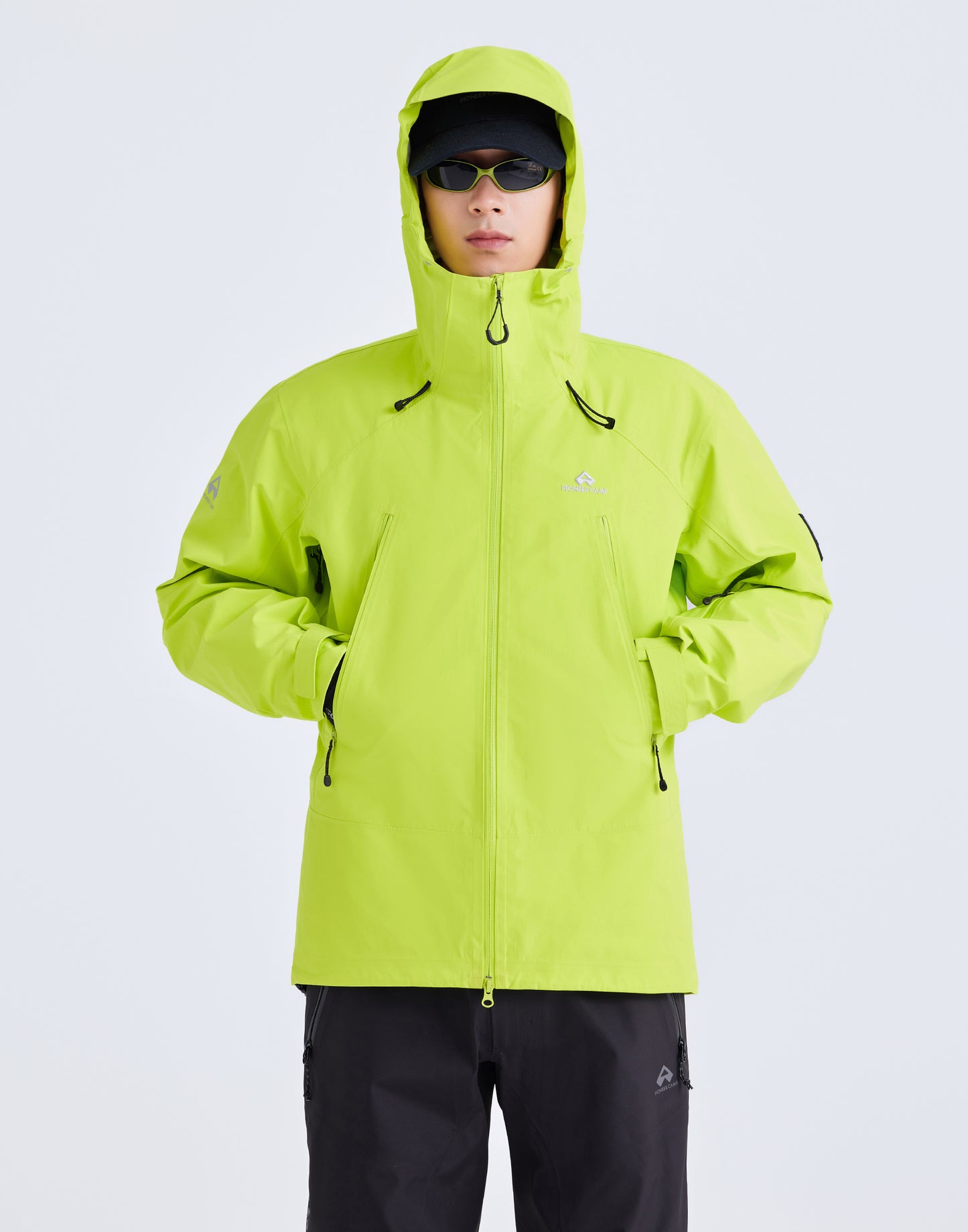 Pioneer Camp Snow Eagle eVent Alpine Shell Jacket