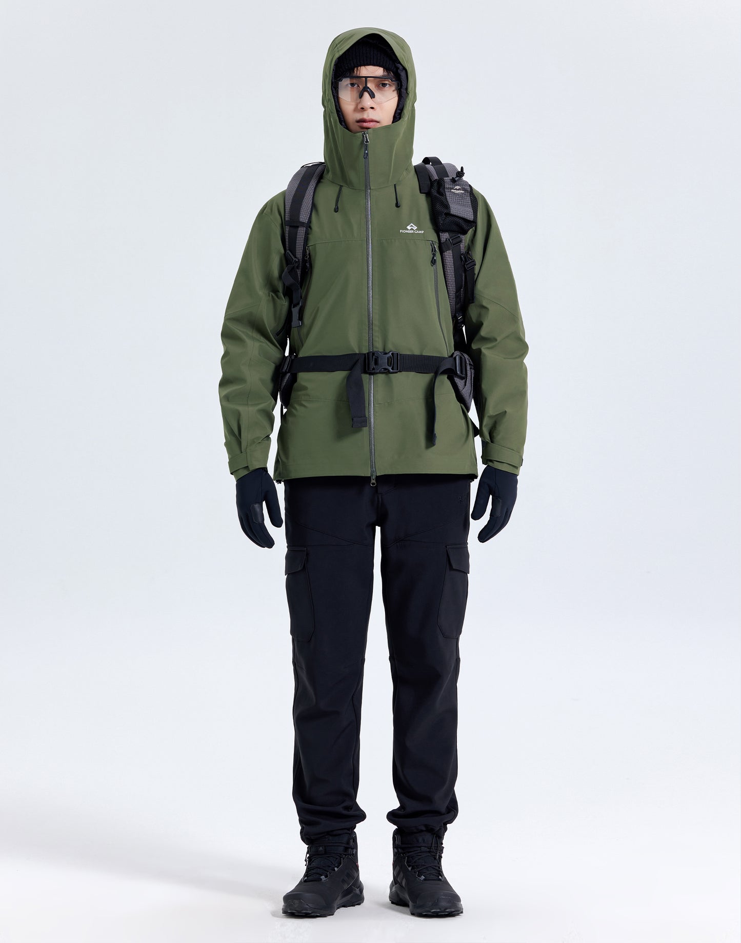 Pioneer Camp Snow Eagle eVent Alpine Shell Jacket