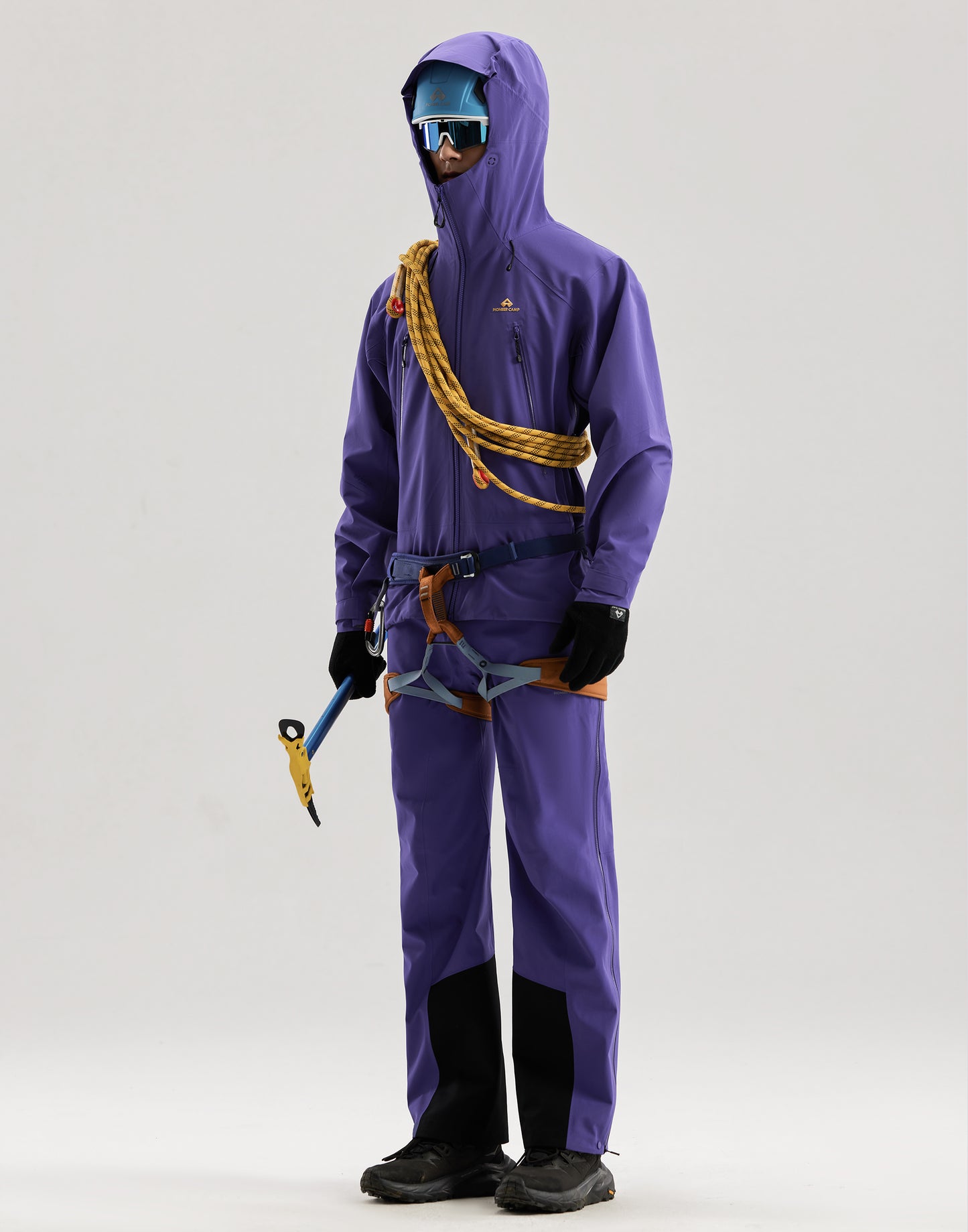 Pioneer Camp Snow Eagle eVent Alpine Shell Jacket