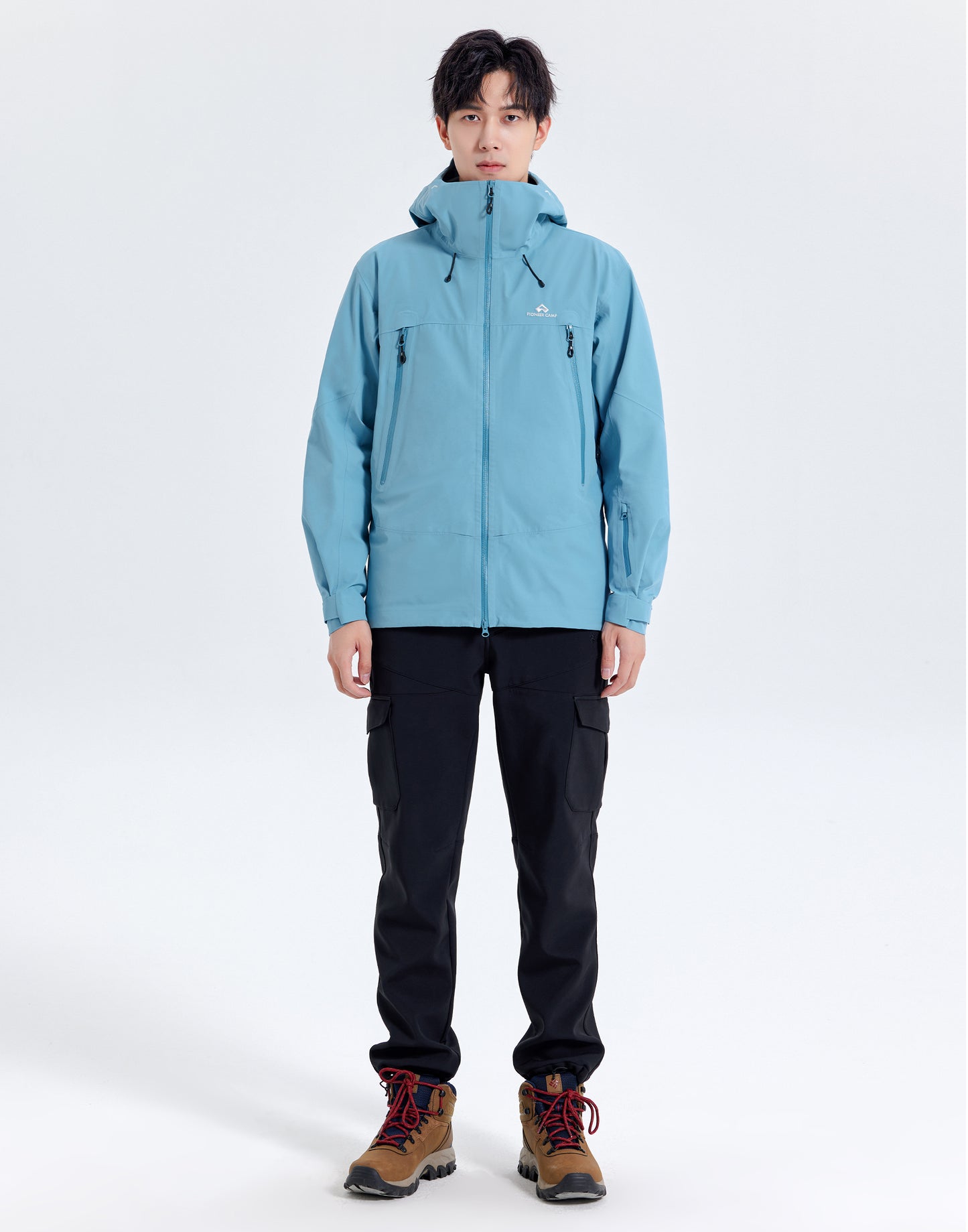 Pioneer Camp Snow Eagle eVent Alpine Shell Jacket