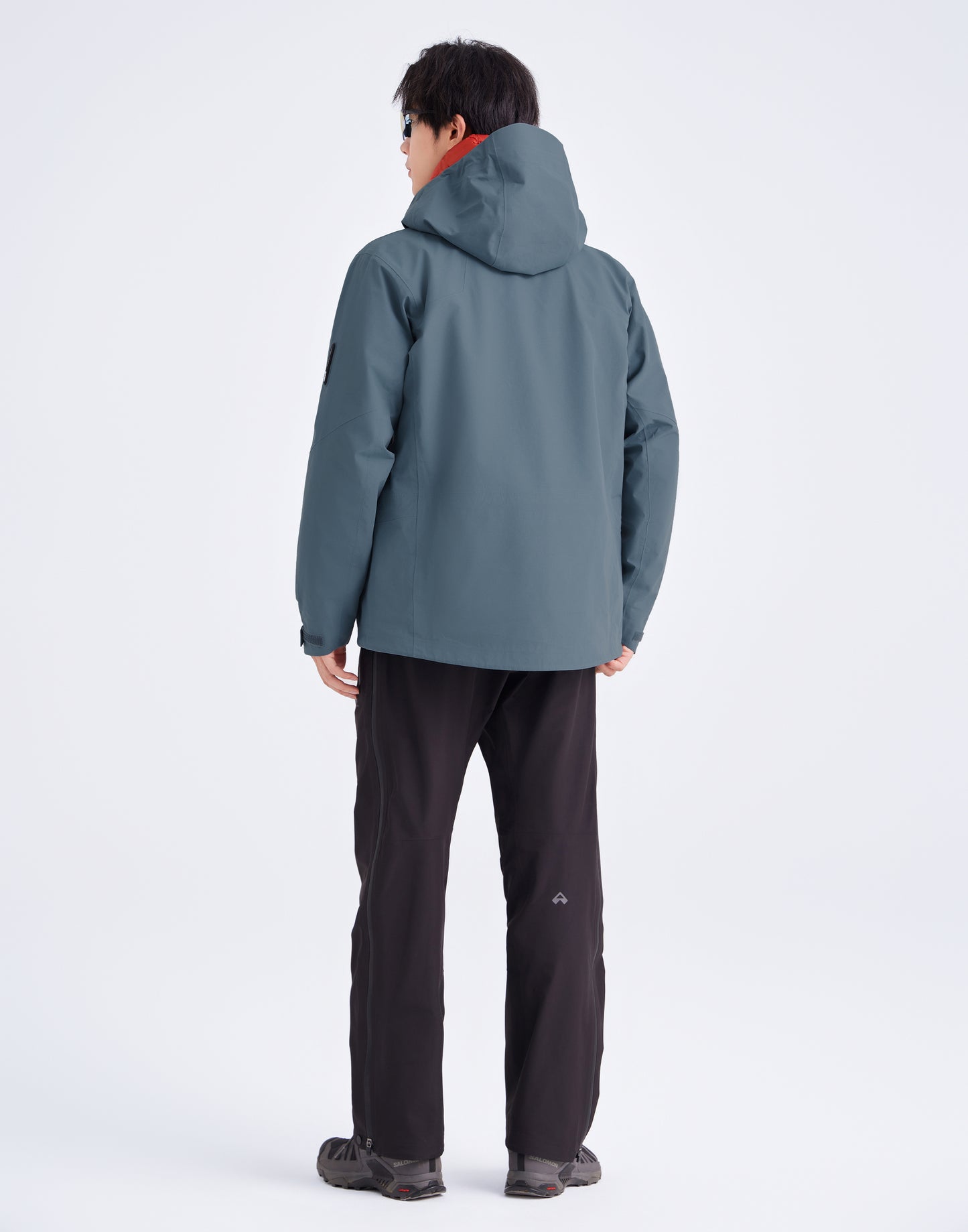 Pioneer Camp Snow Eagle eVent Alpine Shell Jacket