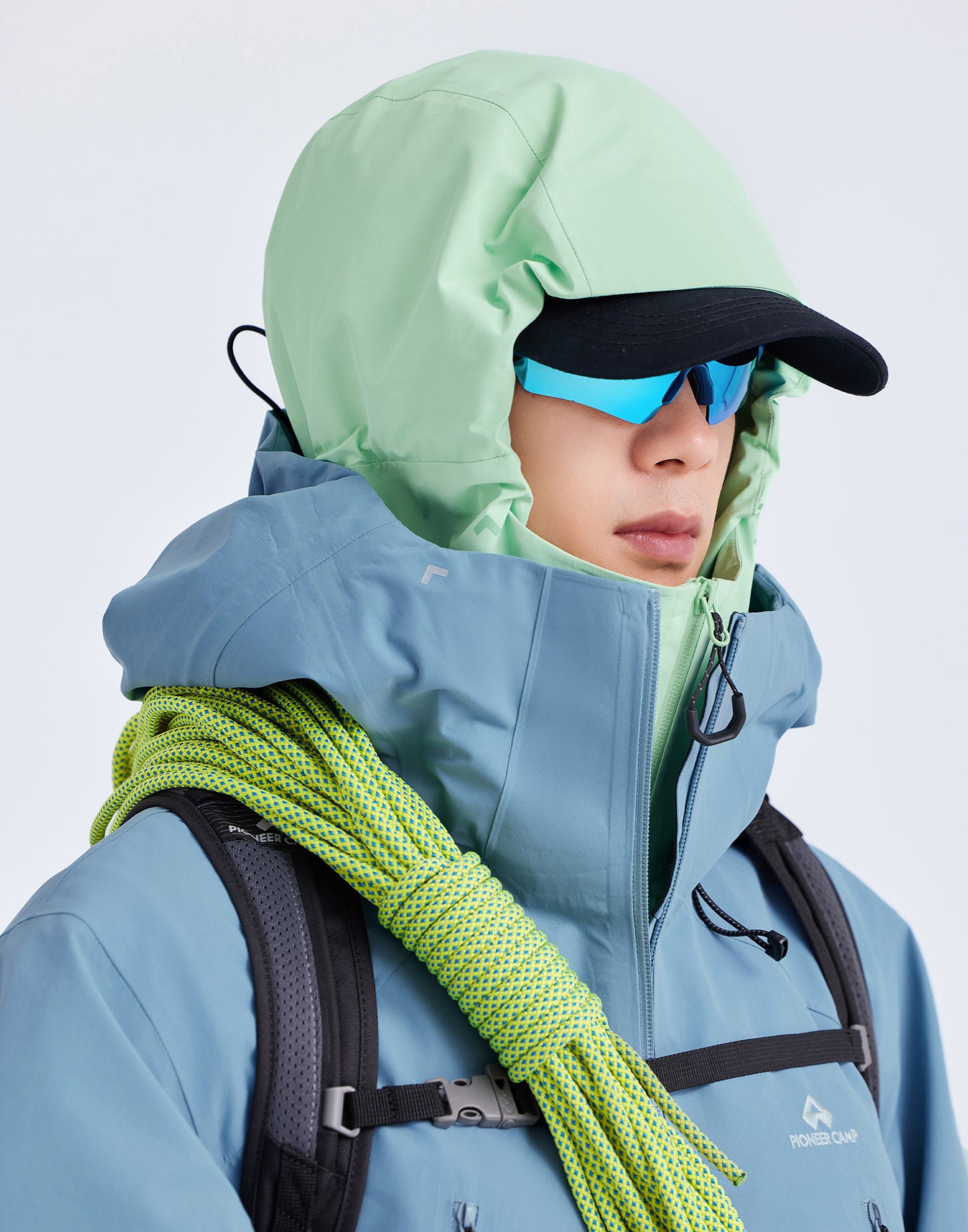 Pioneer Camp Snow Eagle eVent Alpine Shell Jacket