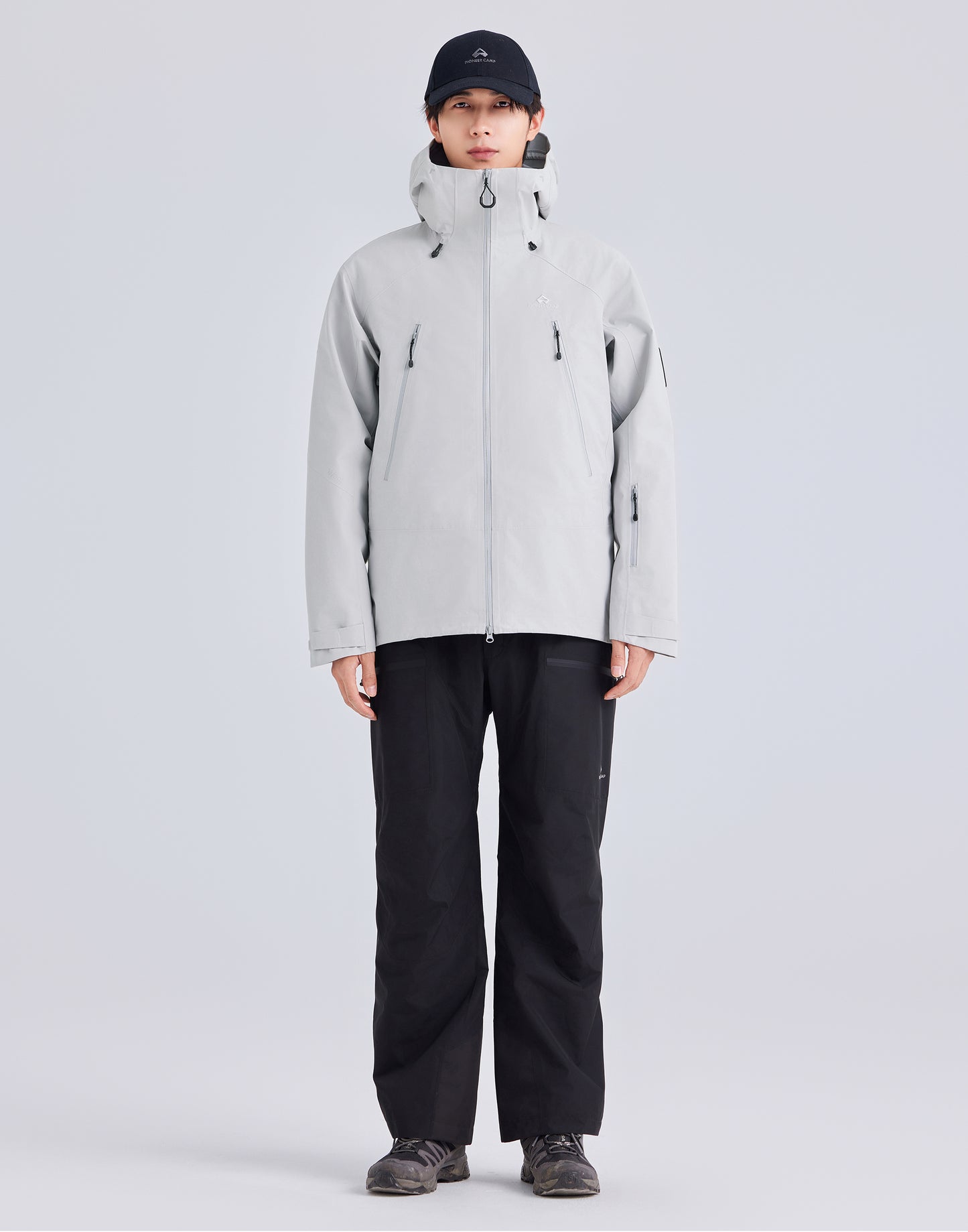 Pioneer Camp Snow Eagle eVent Alpine Shell Jacket
