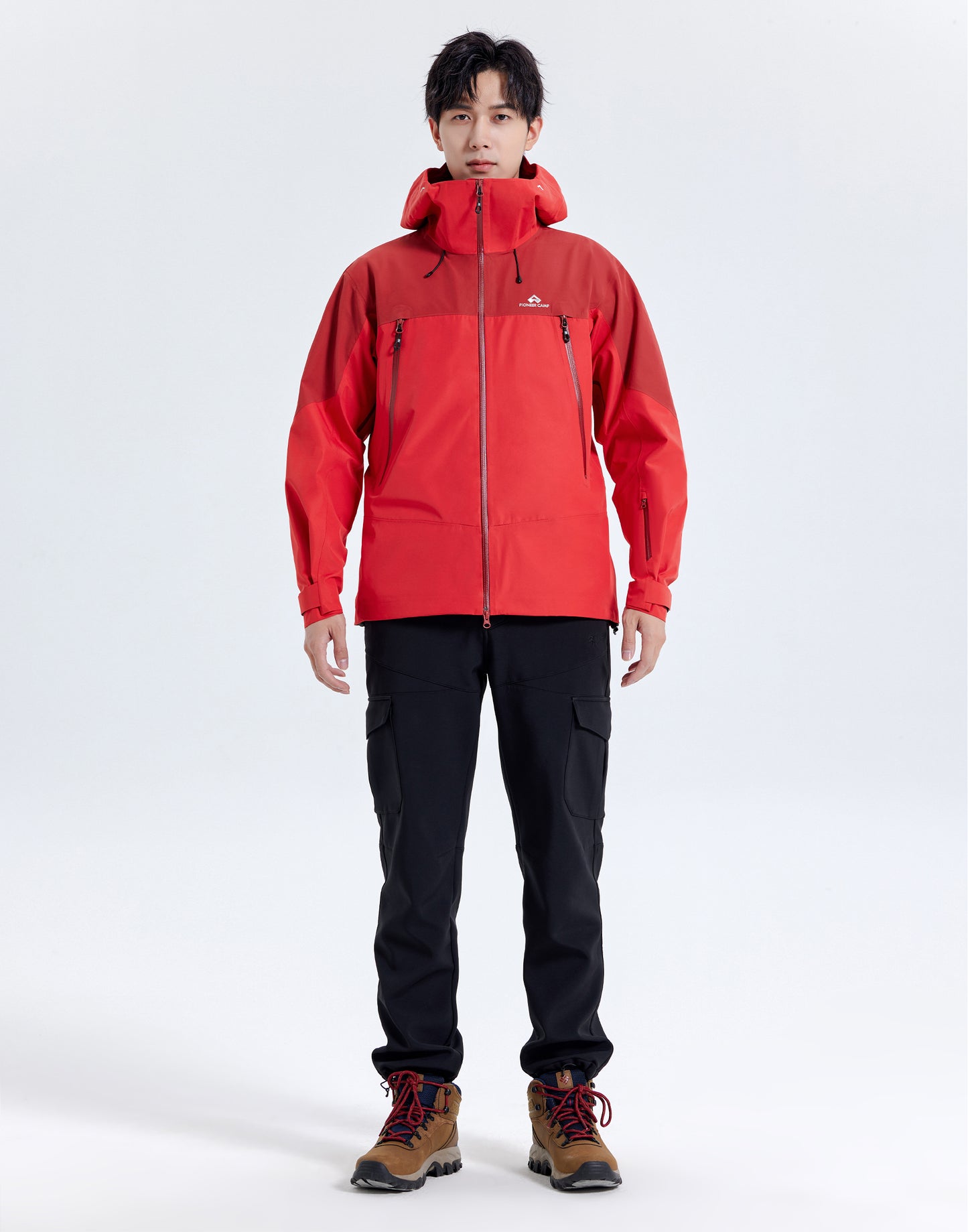 Pioneer Camp Snow Eagle eVent Alpine Shell Jacket