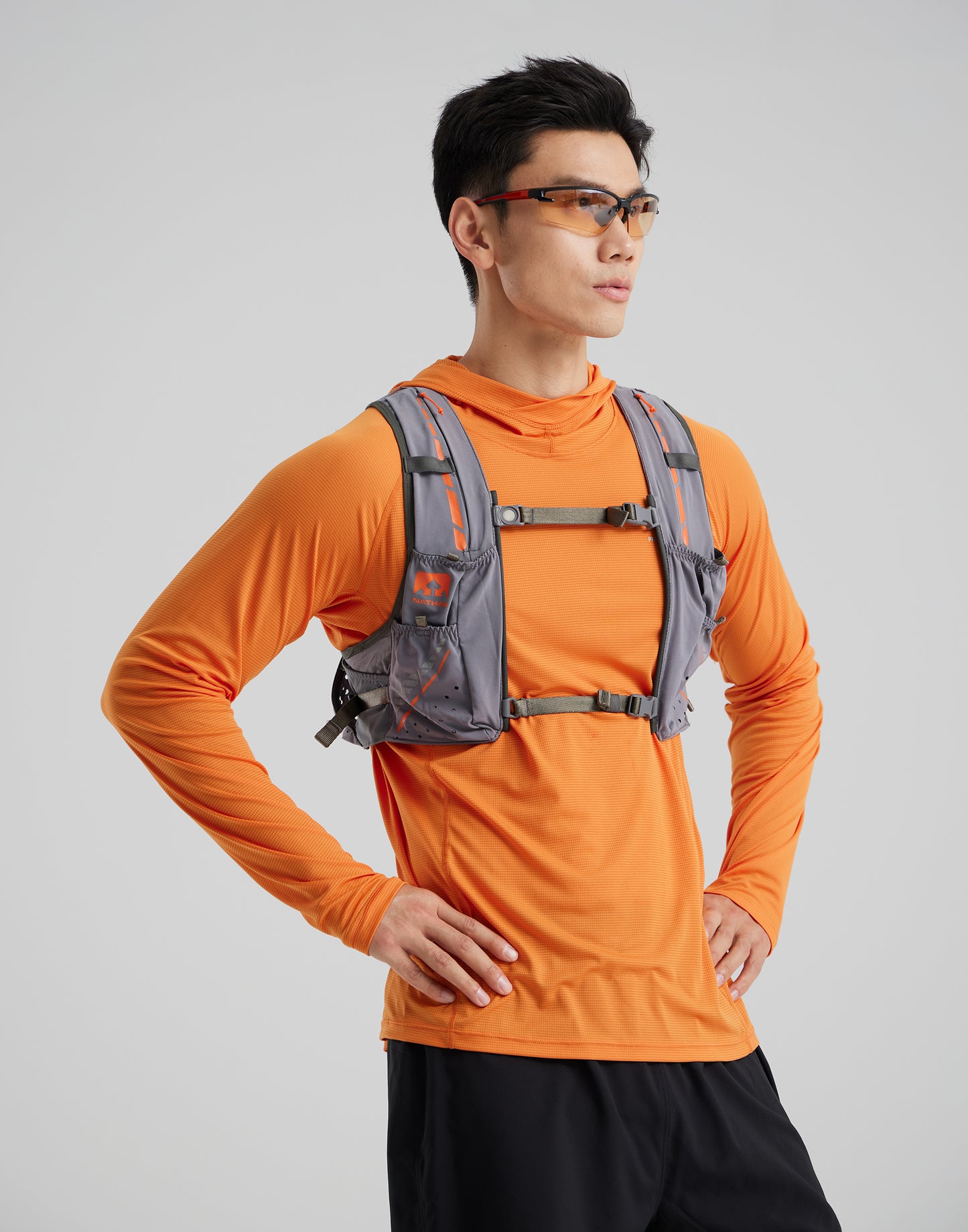 Pioneer Camp Men's Long Sleeve Quick-Dry Running Shirt