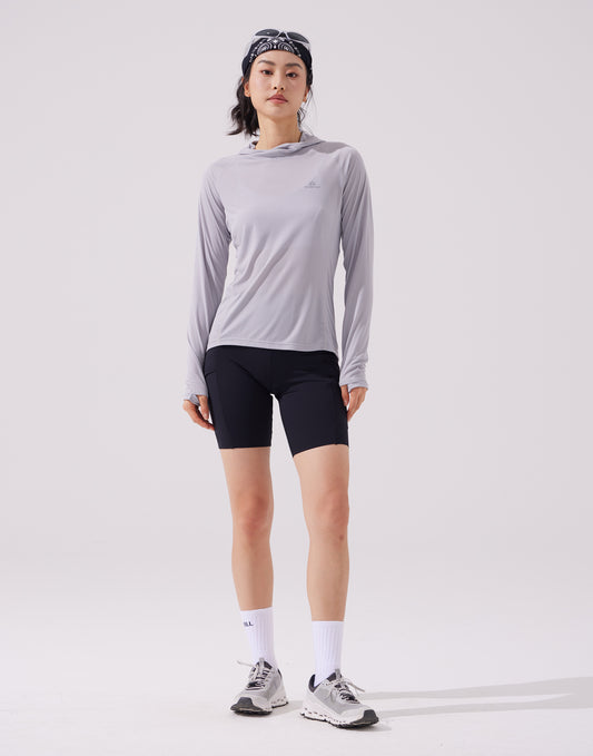 Pioneer Camp Women's Long Sleeve Quick-Dry Running Shirt