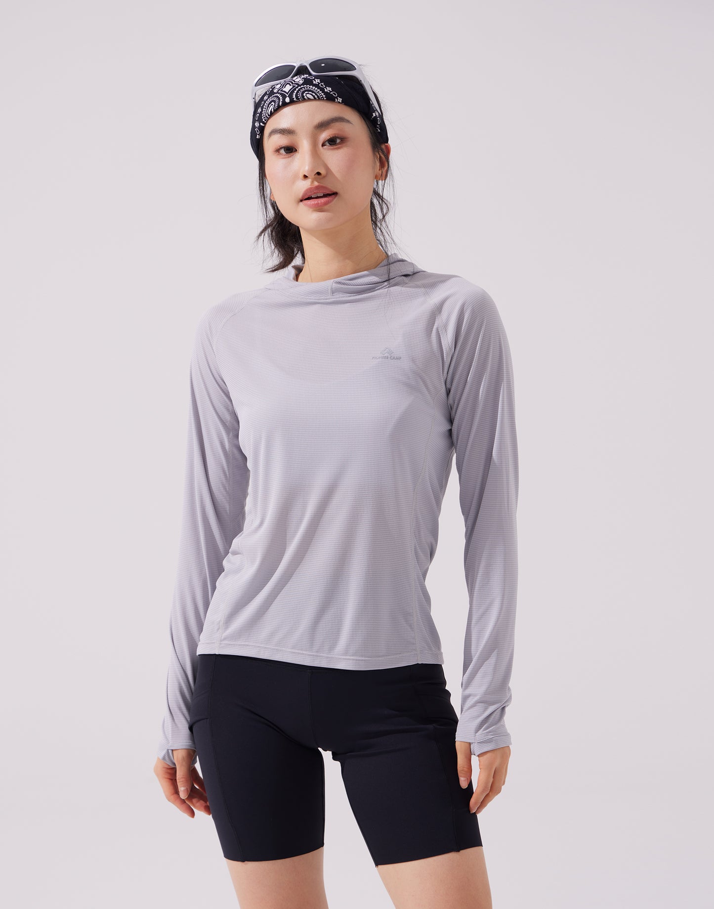 Pioneer Camp Women's Long Sleeve Quick-Dry Running Shirt