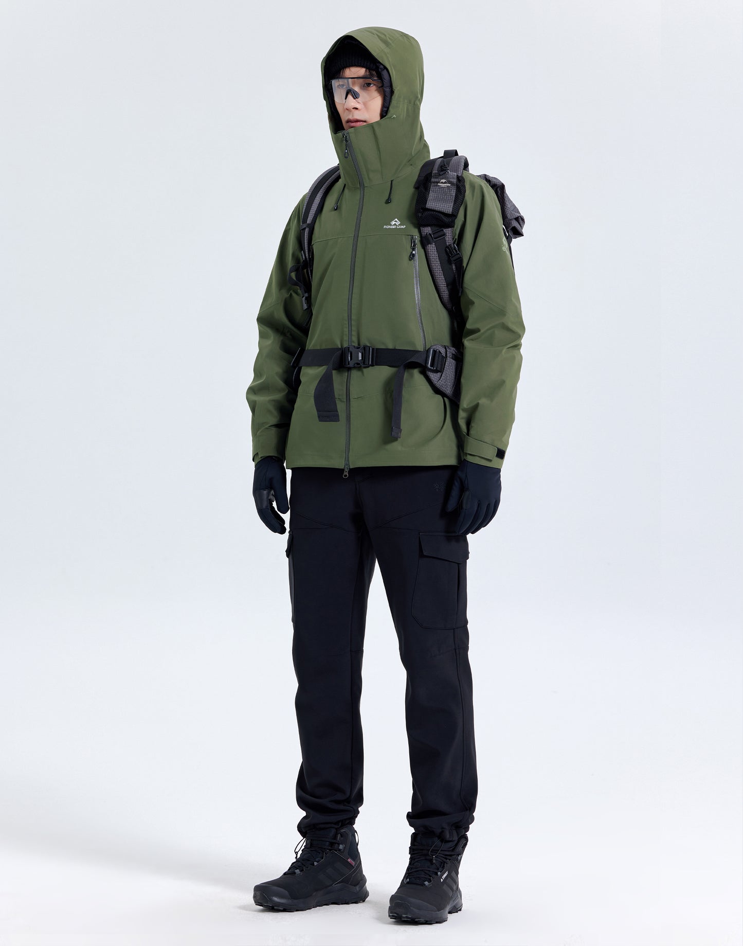 Pioneer Camp Snow Eagle eVent Alpine Shell Jacket