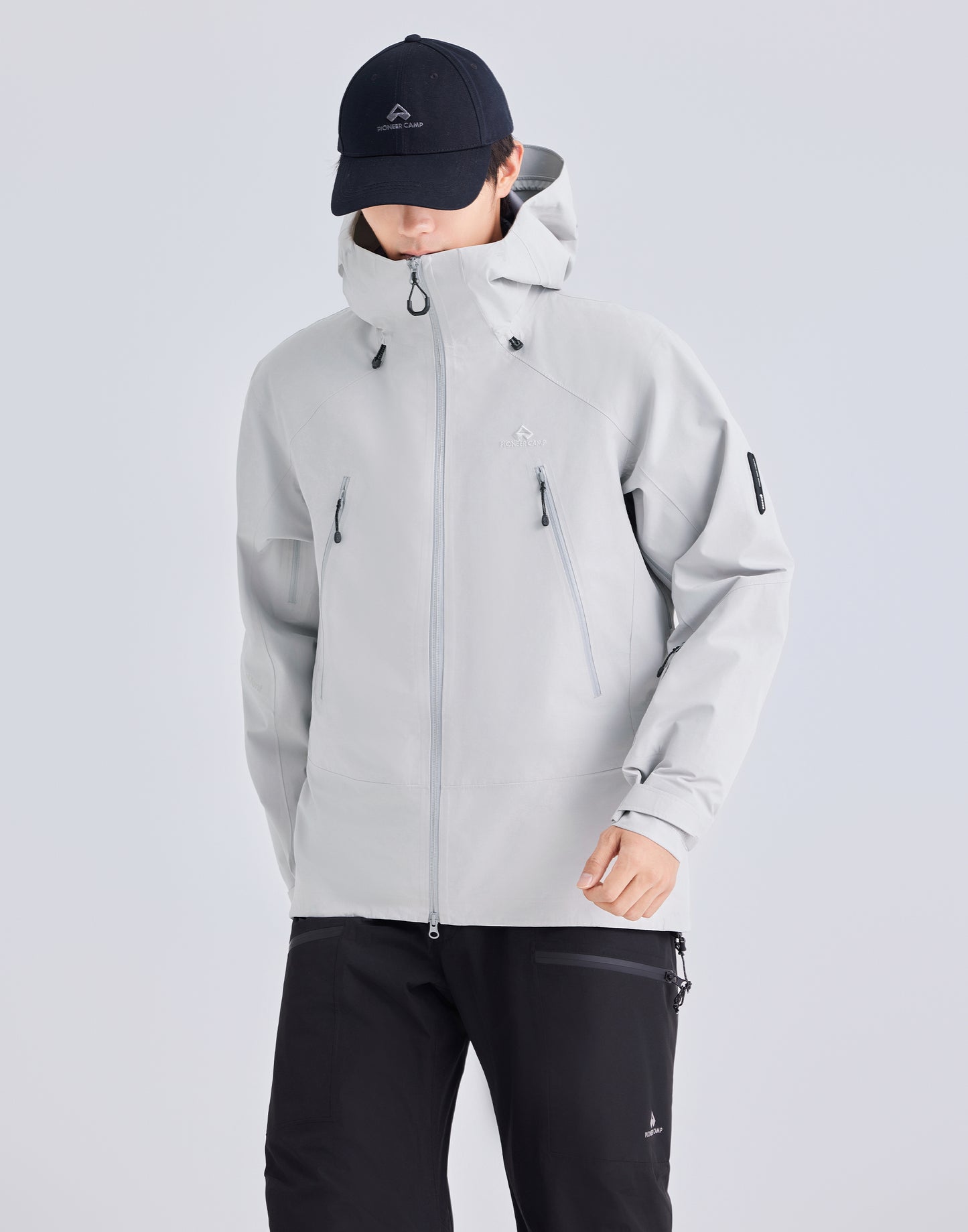 Pioneer Camp Snow Eagle eVent Alpine Shell Jacket