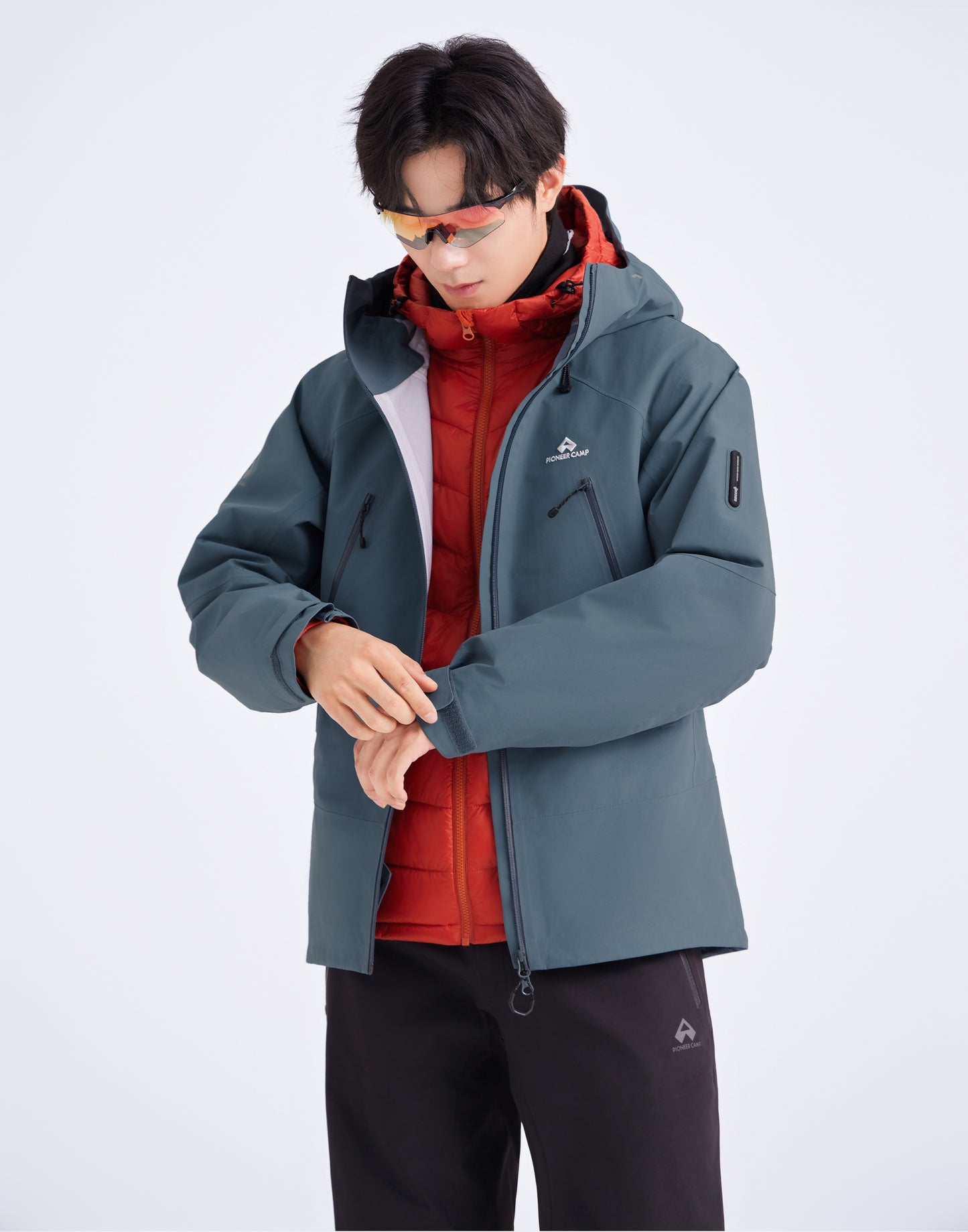 Pioneer Camp Snow Eagle eVent Alpine Shell Jacket