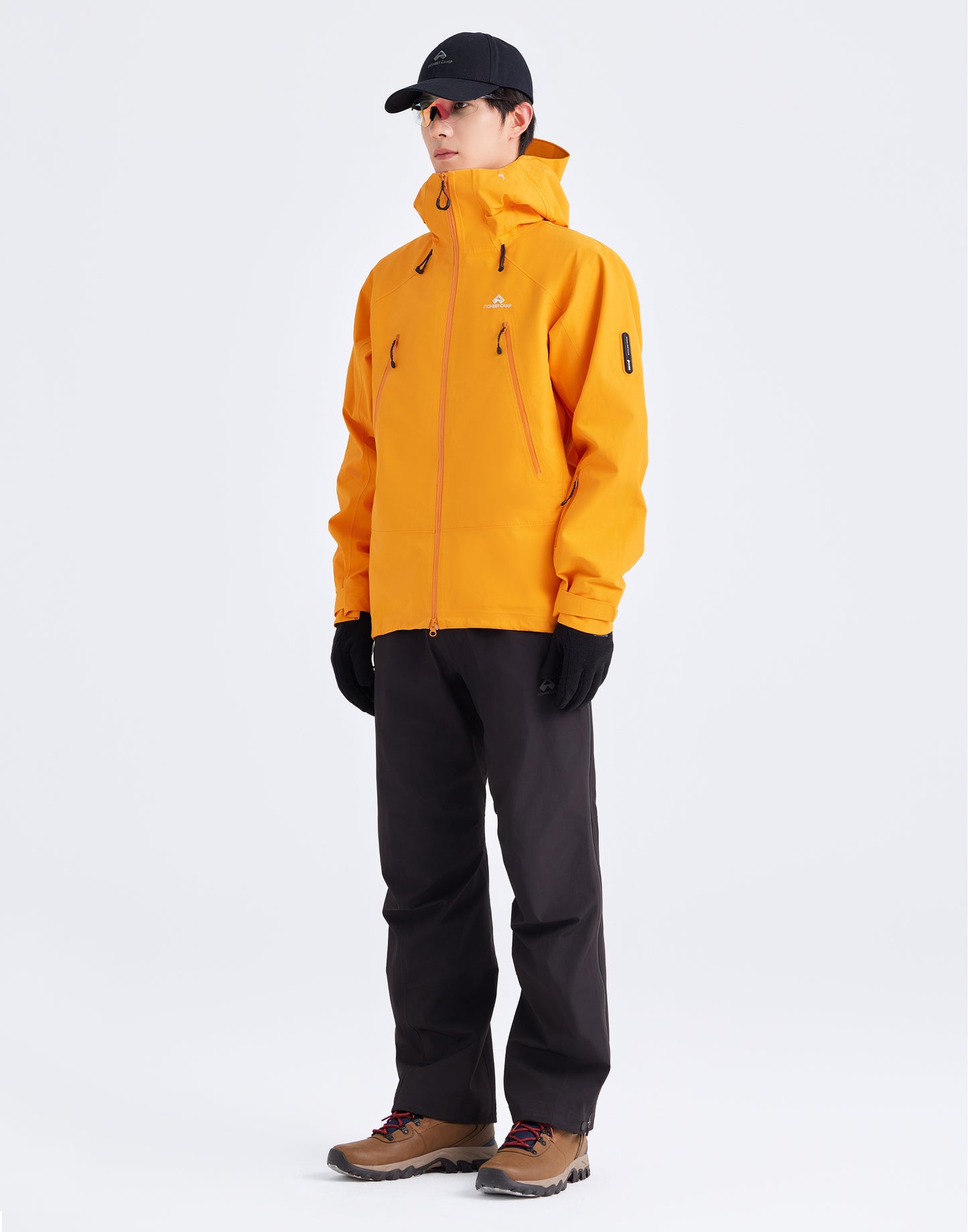 Pioneer Camp Snow Eagle eVent Alpine Shell Jacket