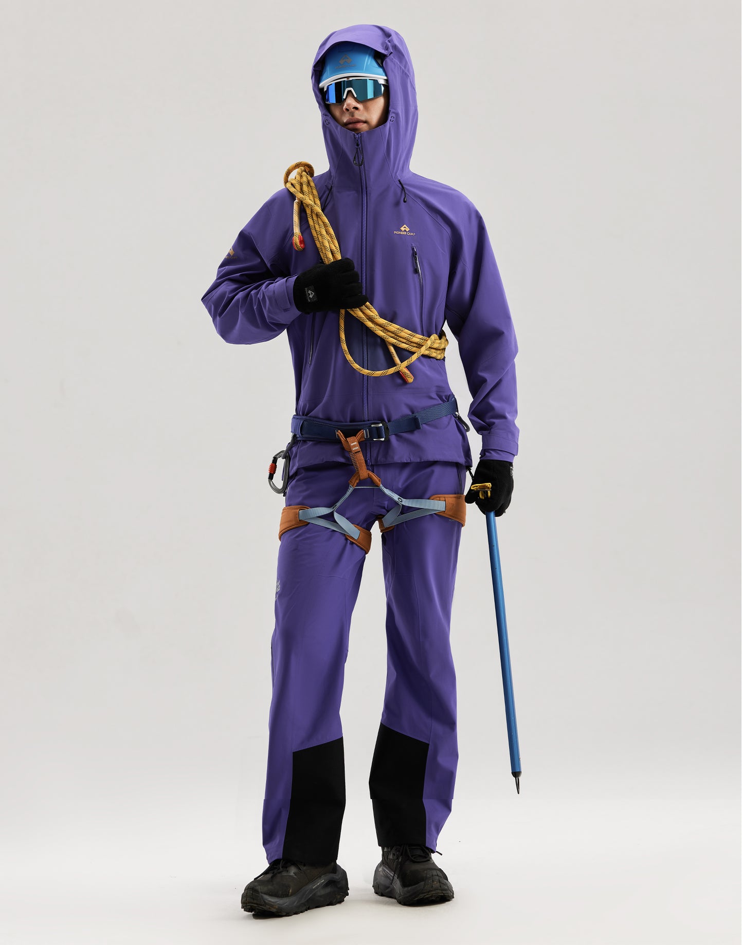 Pioneer Camp Snow Eagle eVent Alpine Shell Jacket