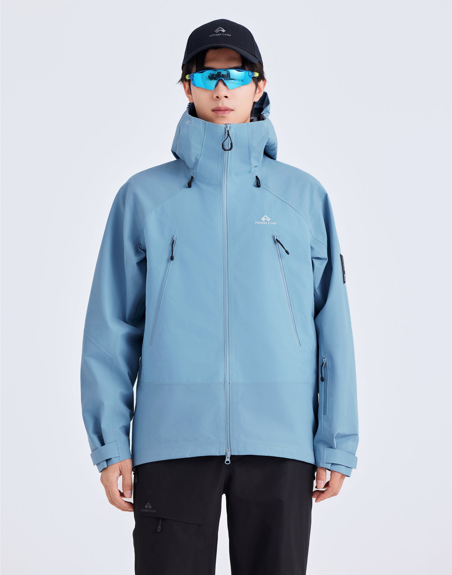 Pioneer Camp Snow Eagle eVent Alpine Shell Jacket