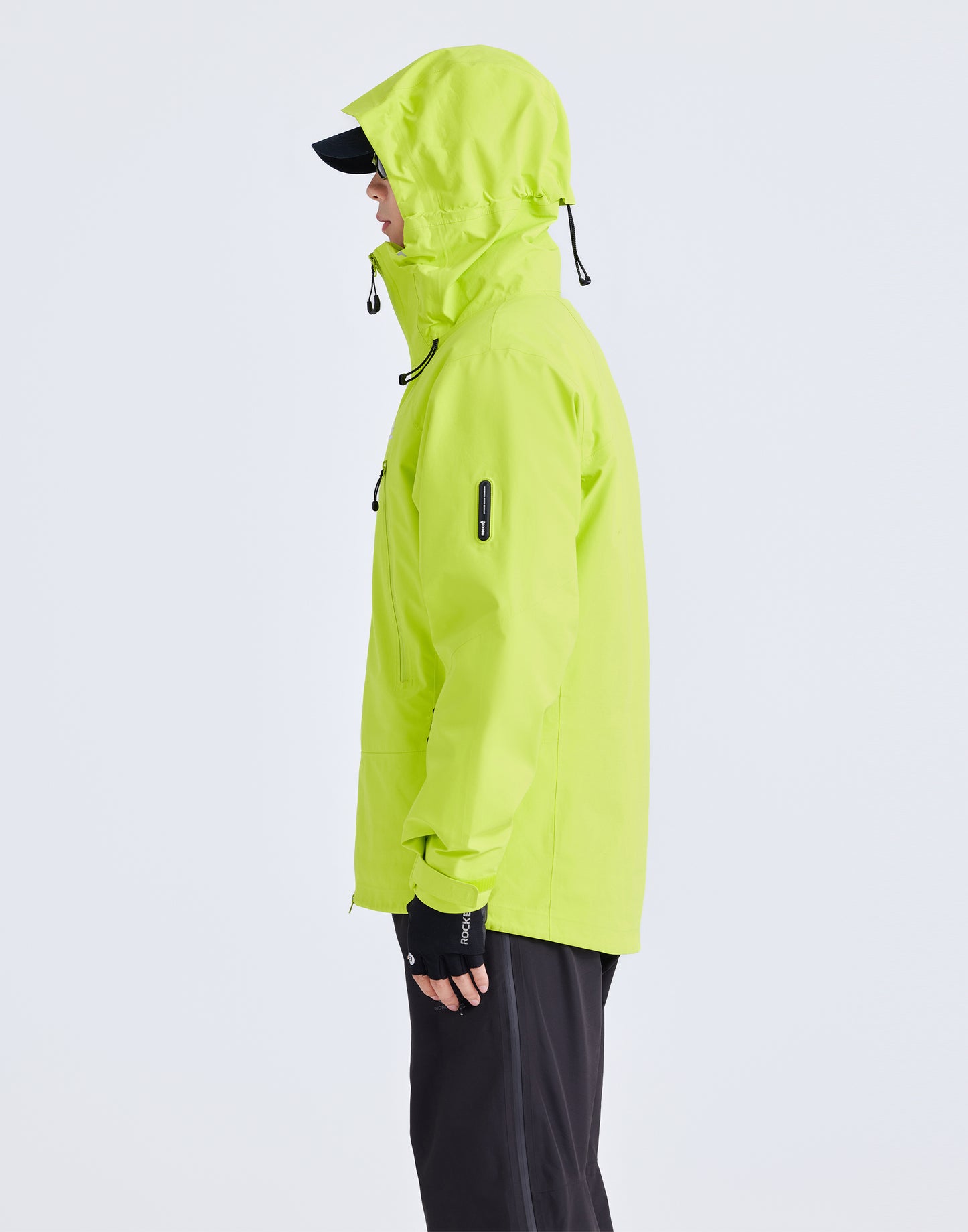 Pioneer Camp Snow Eagle eVent Alpine Shell Jacket