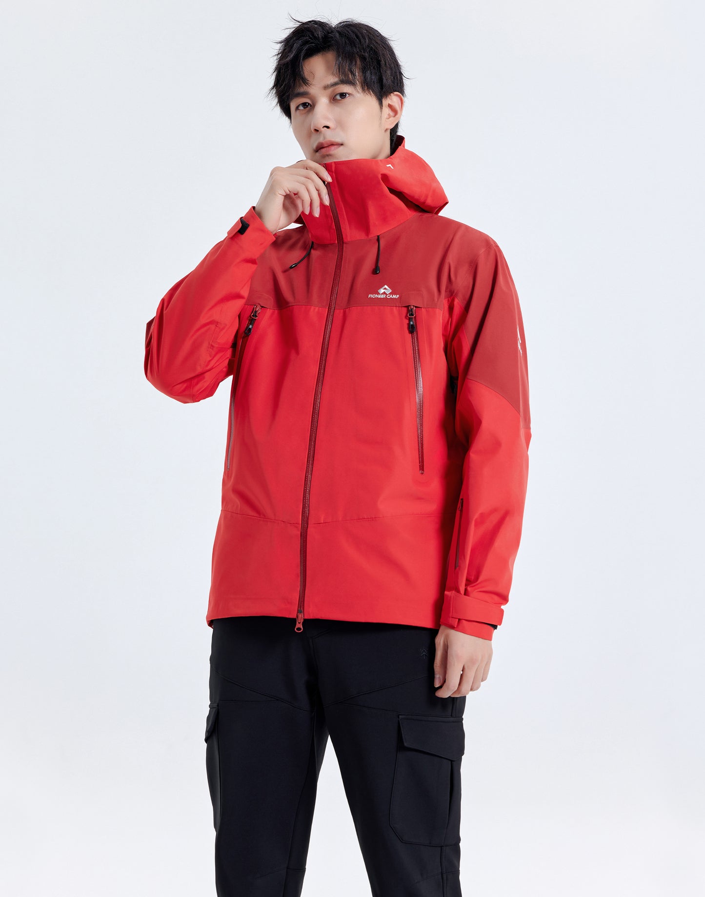 Pioneer Camp Snow Eagle eVent Alpine Shell Jacket