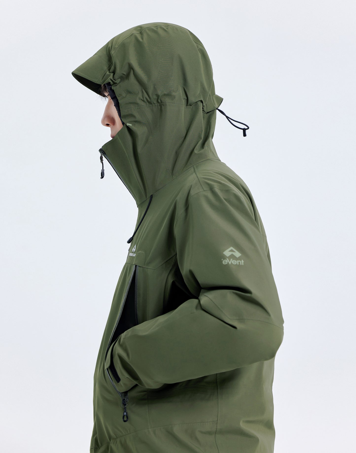 Pioneer Camp Snow Eagle eVent Alpine Shell Jacket