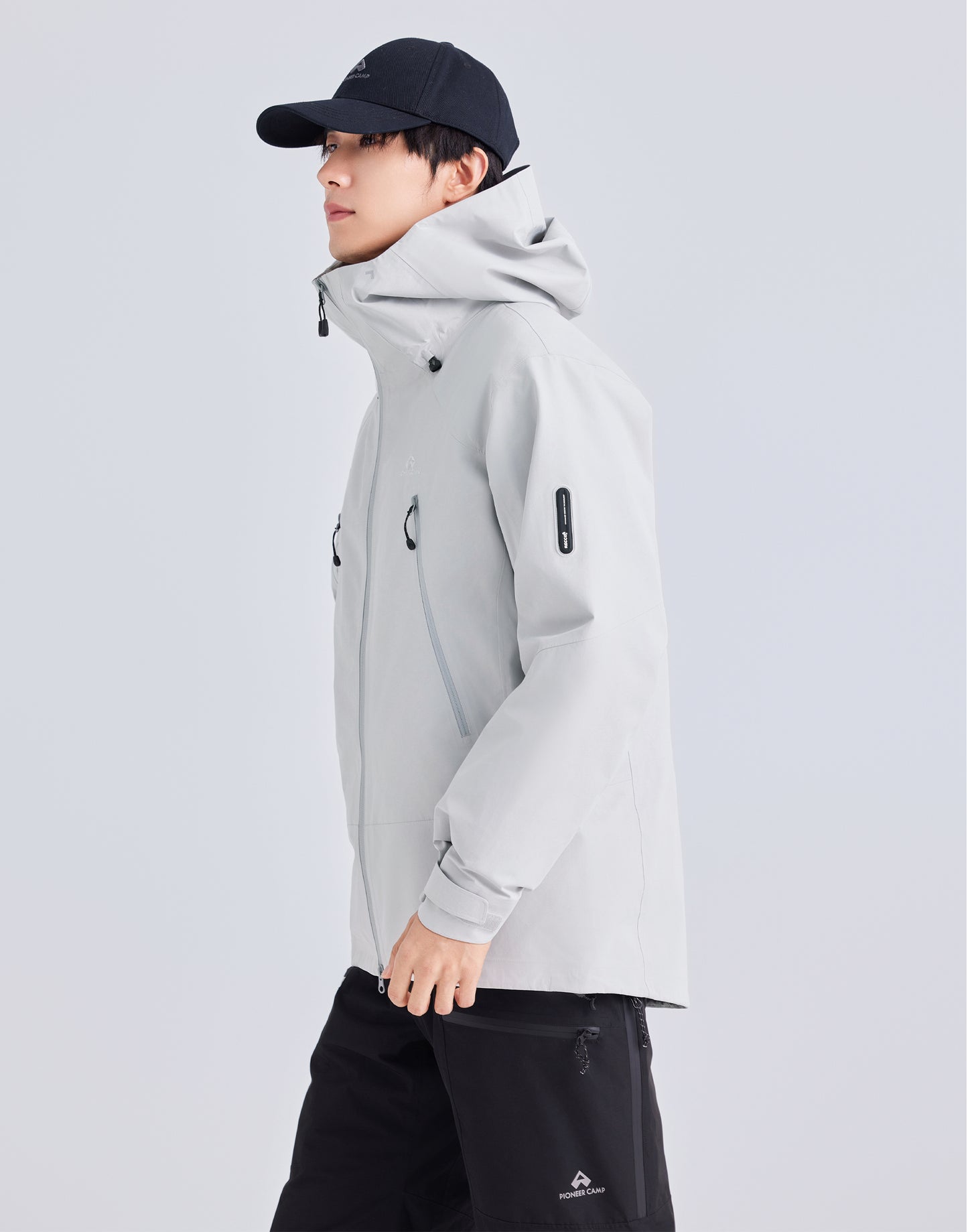 Pioneer Camp Snow Eagle eVent Alpine Shell Jacket