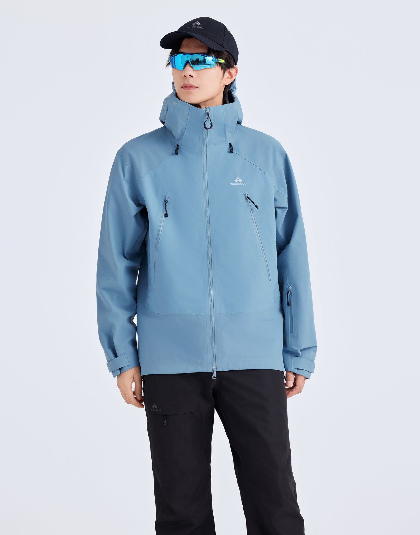Pioneer Camp Snow Eagle eVent Alpine Shell Jacket