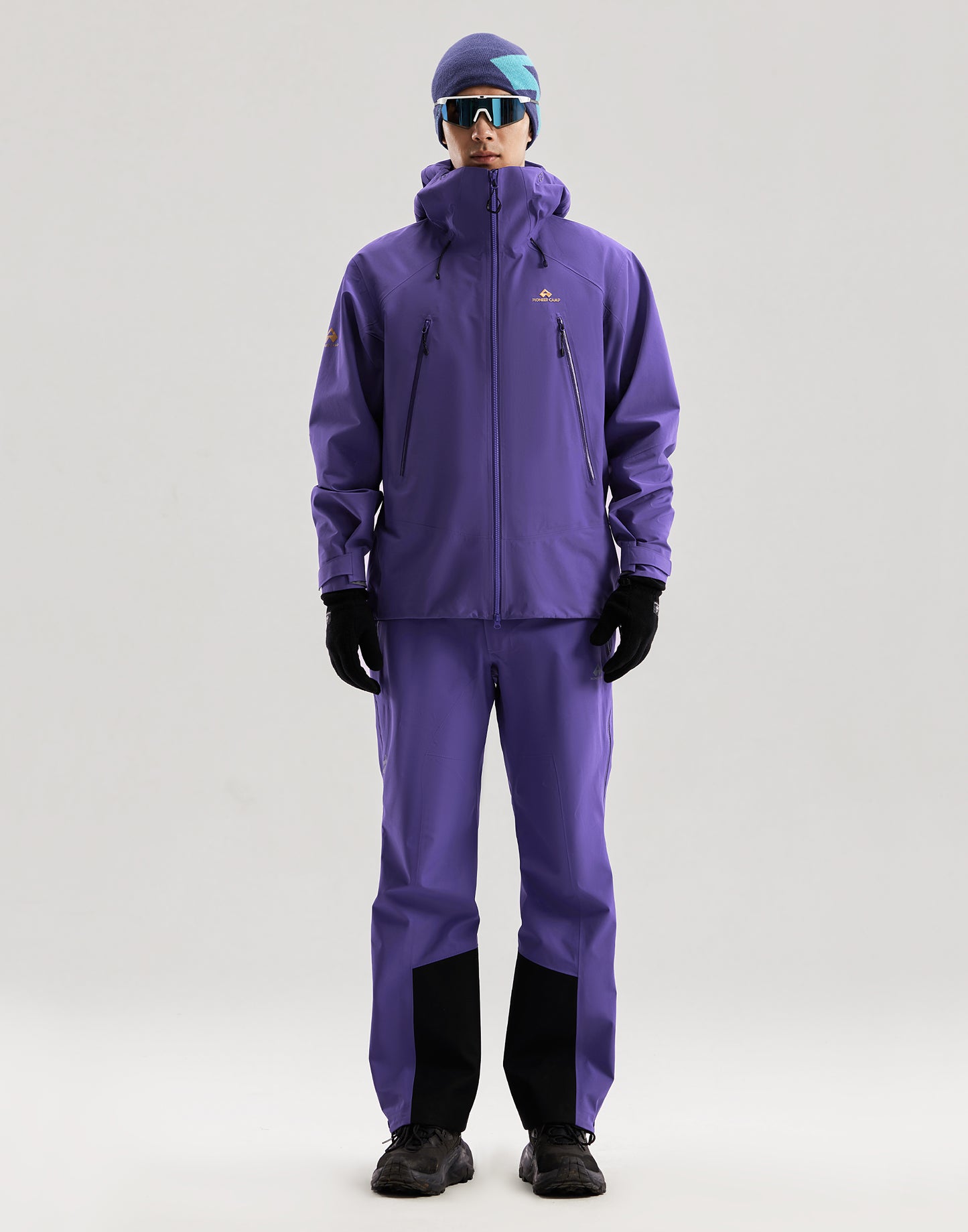 Pioneer Camp Snow Eagle eVent Alpine Shell Jacket