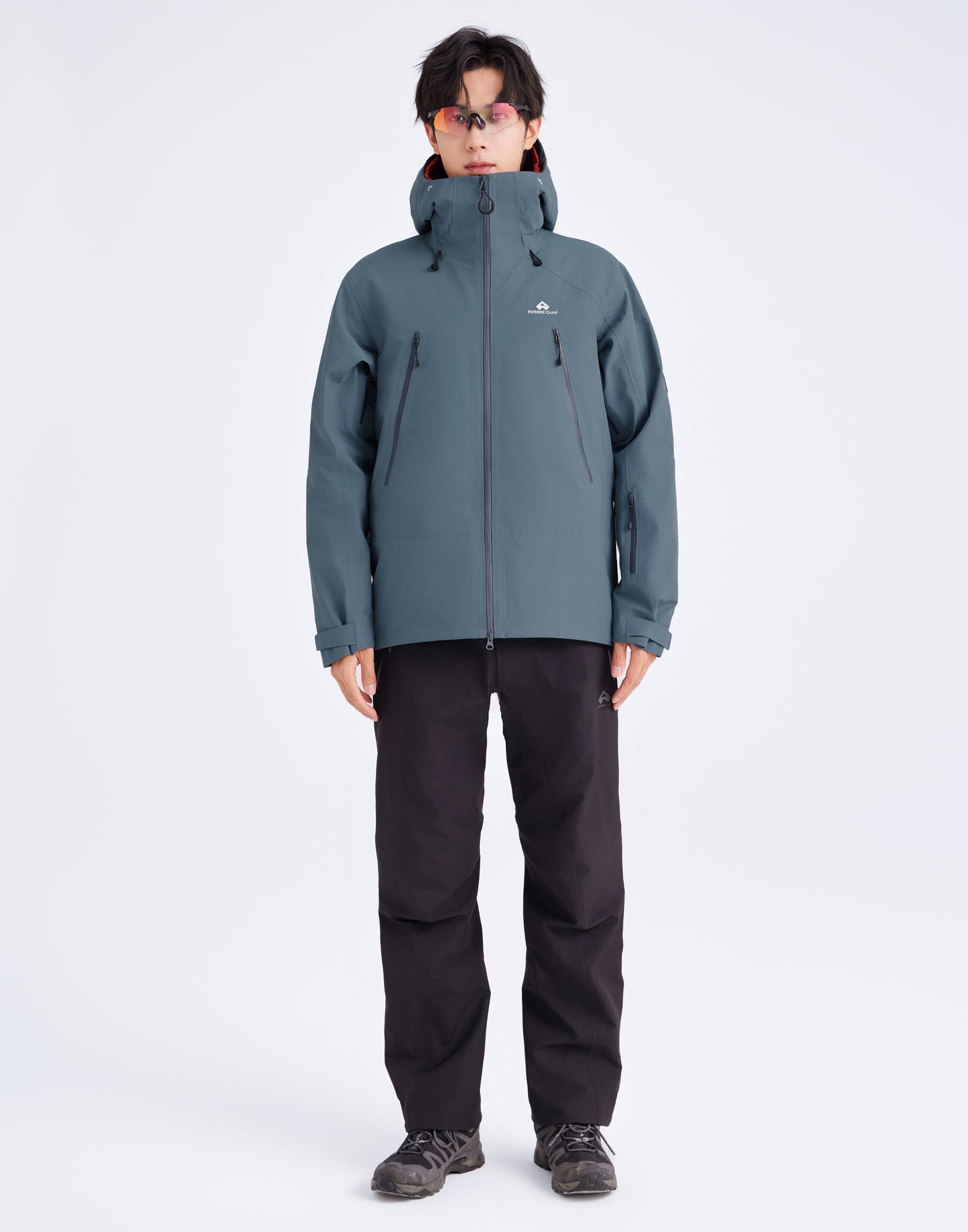 Pioneer Camp Snow Eagle eVent Alpine Shell Jacket