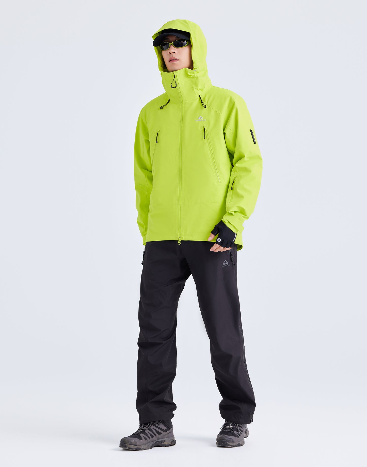 Pioneer Camp Snow Eagle eVent Alpine Shell Jacket